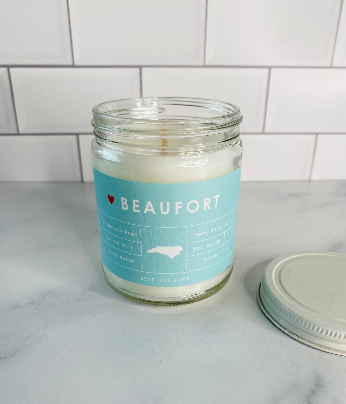 Beaufort, NC Candle