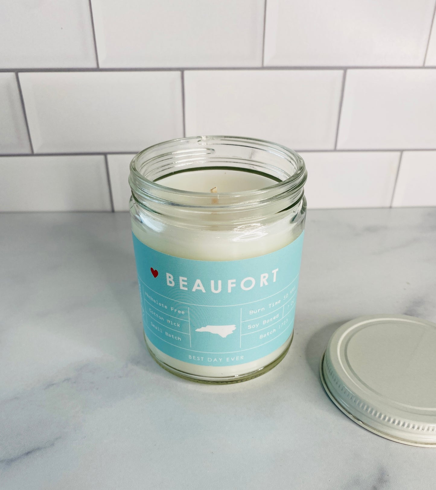 Beaufort, NC Candle