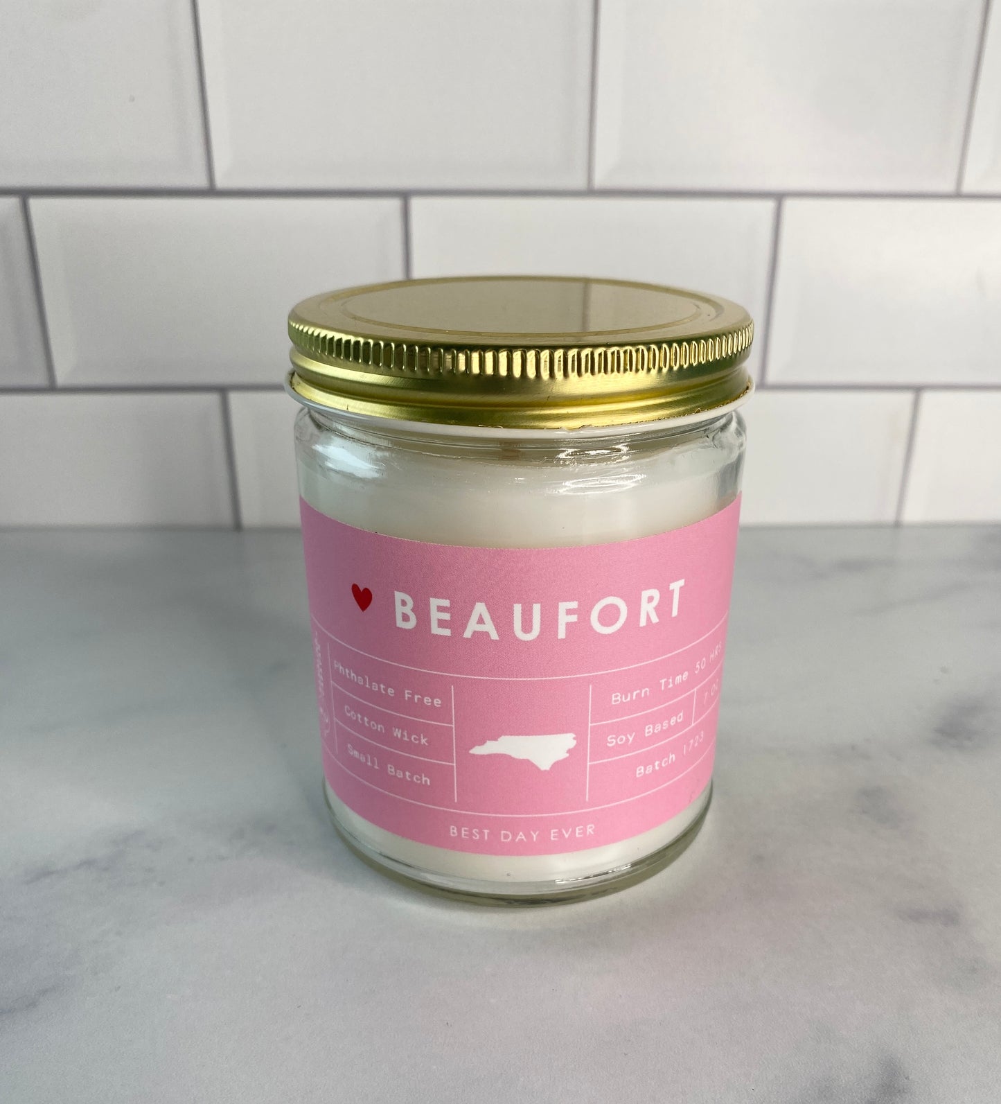 Beaufort, NC Candle