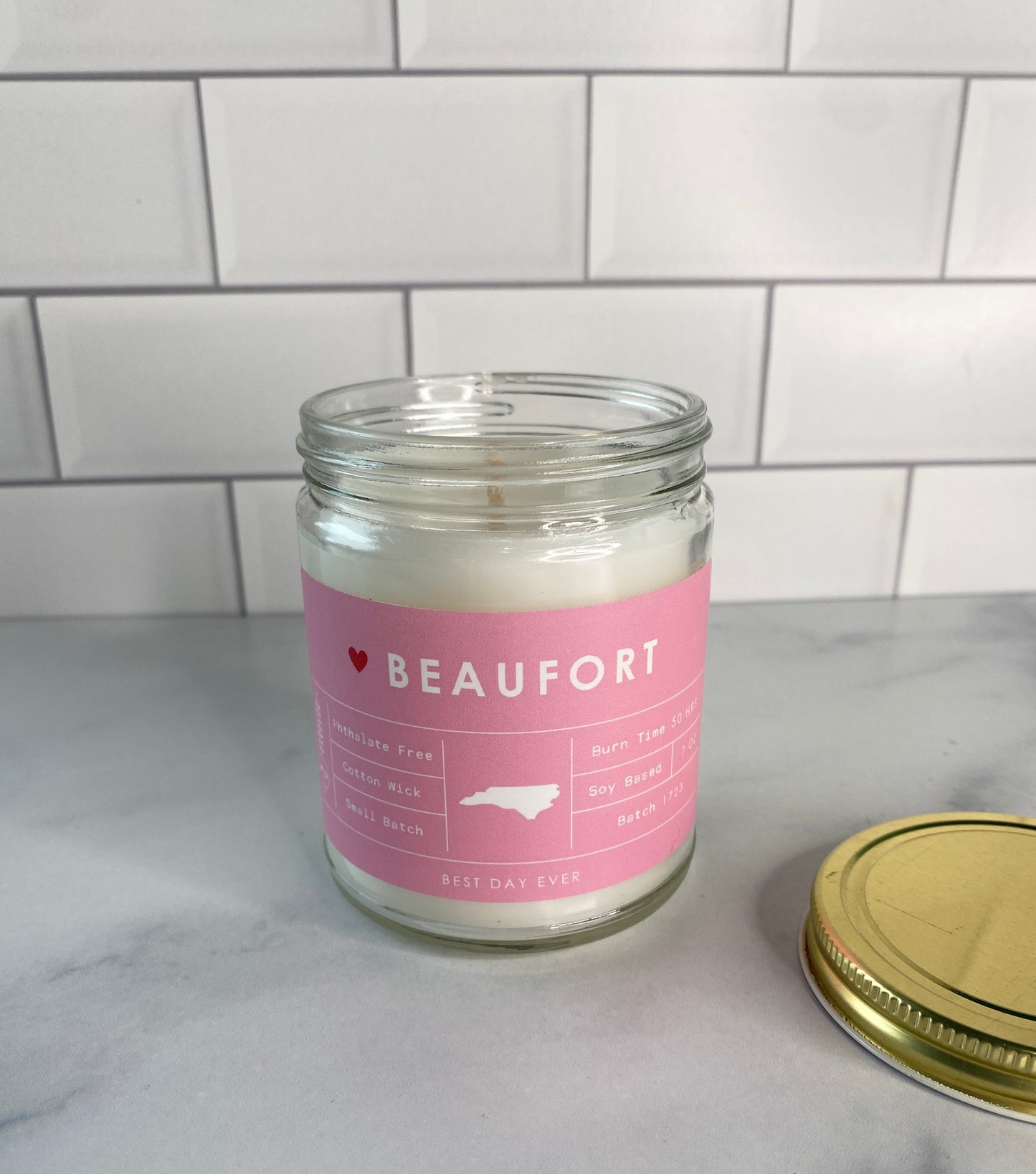 Beaufort, NC Candle