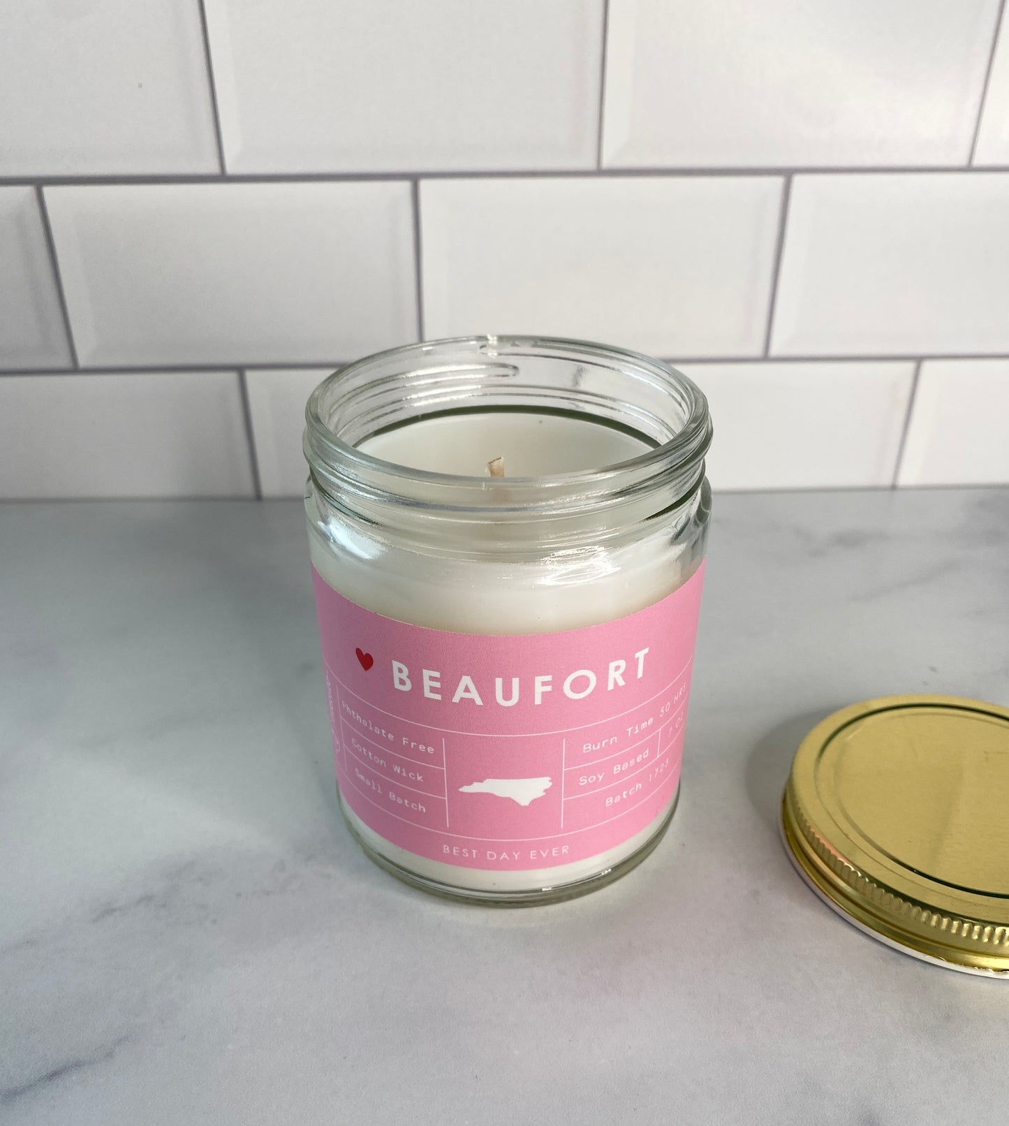Beaufort, NC Candle