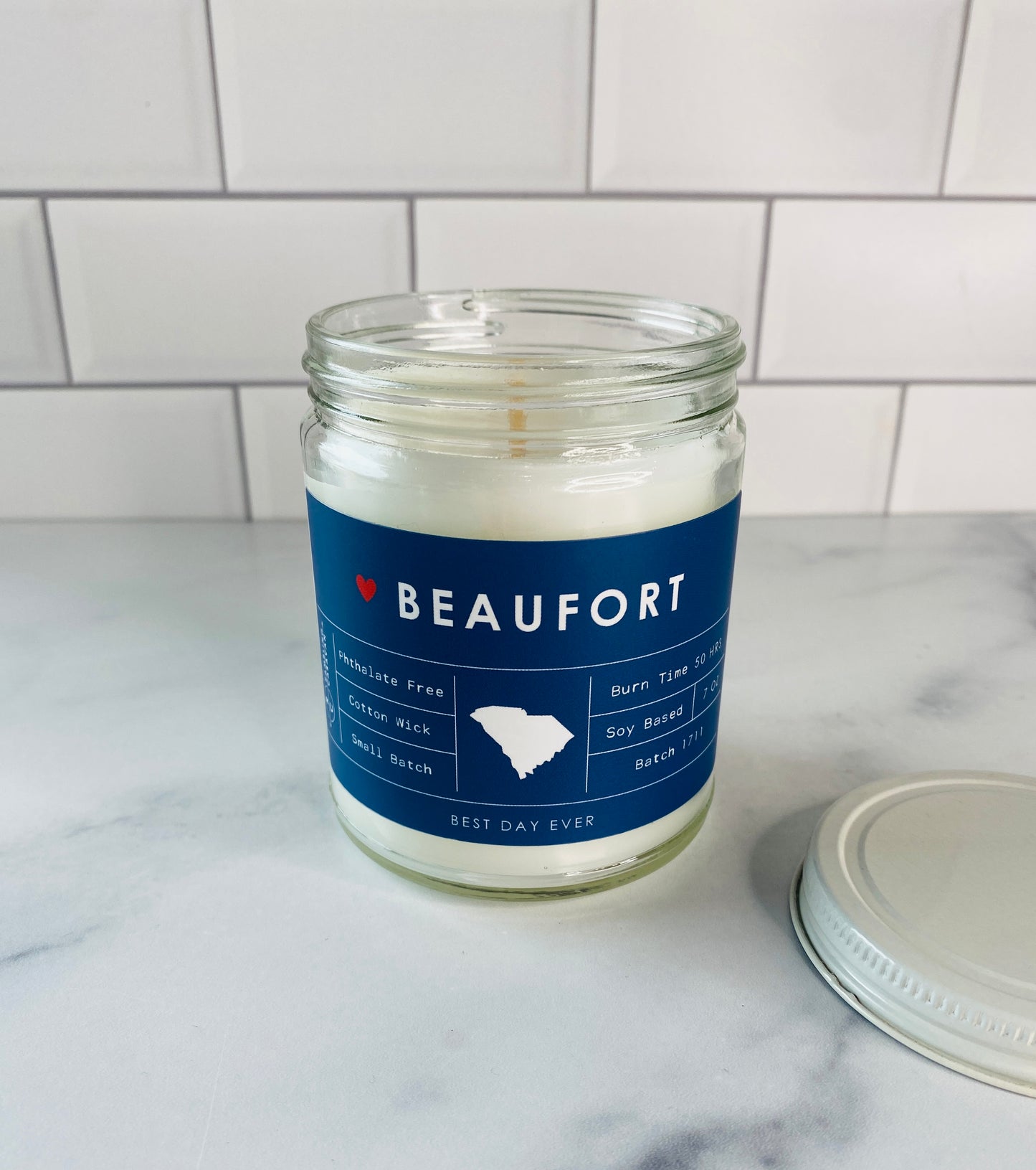 Beaufort, SC Candle