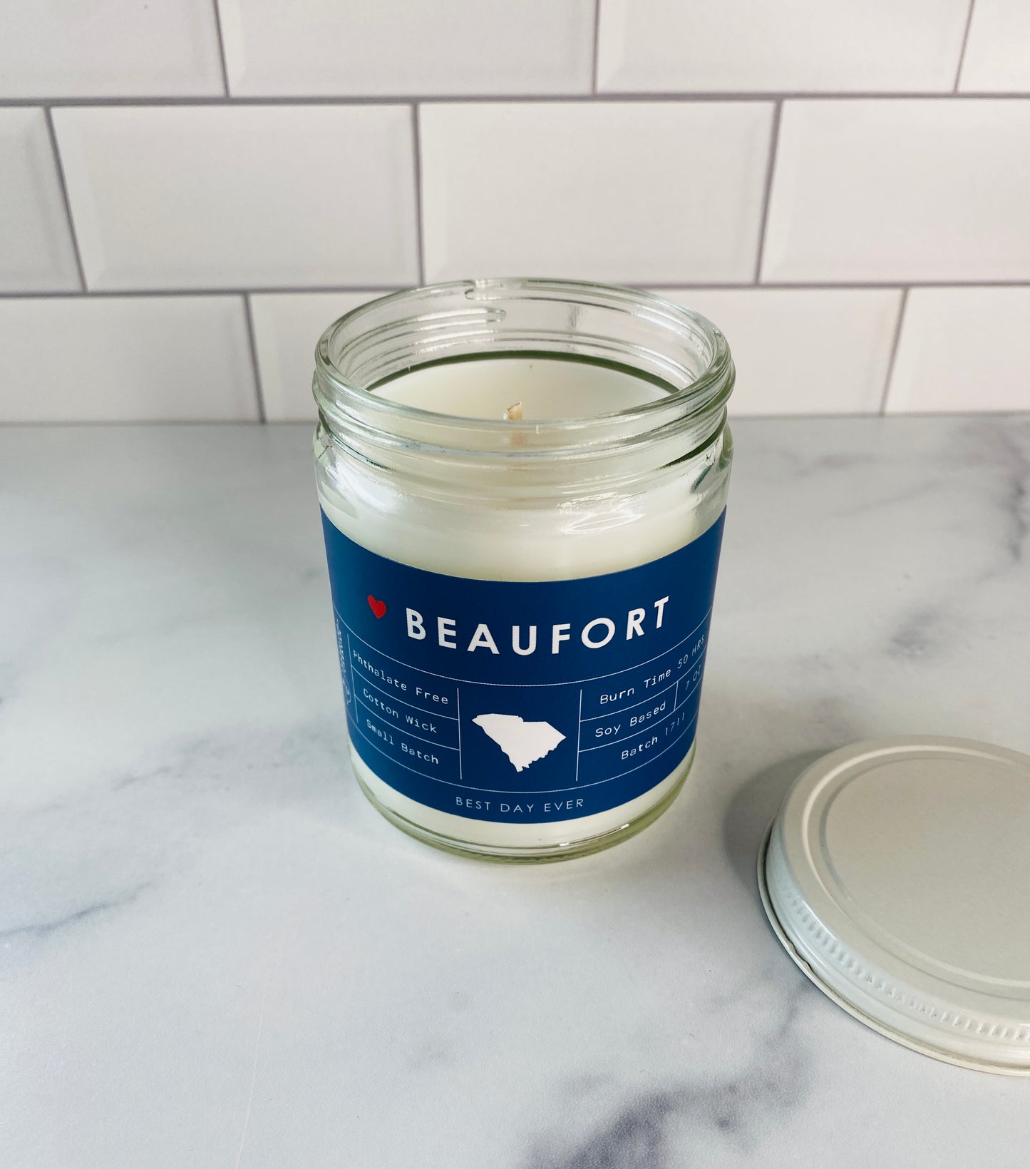 Beaufort, SC Candle