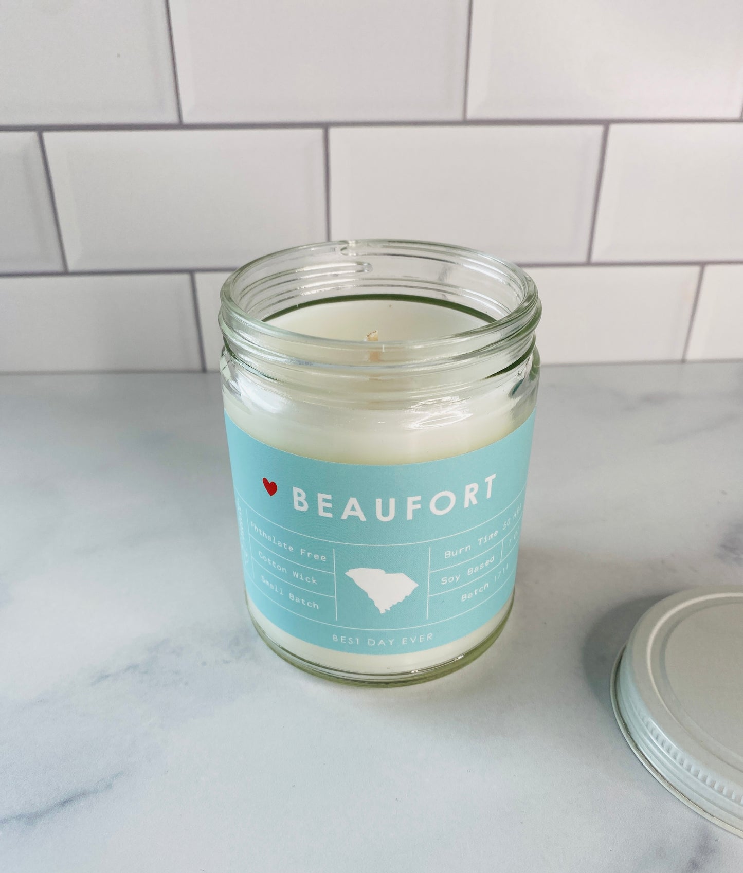 Beaufort, SC Candle