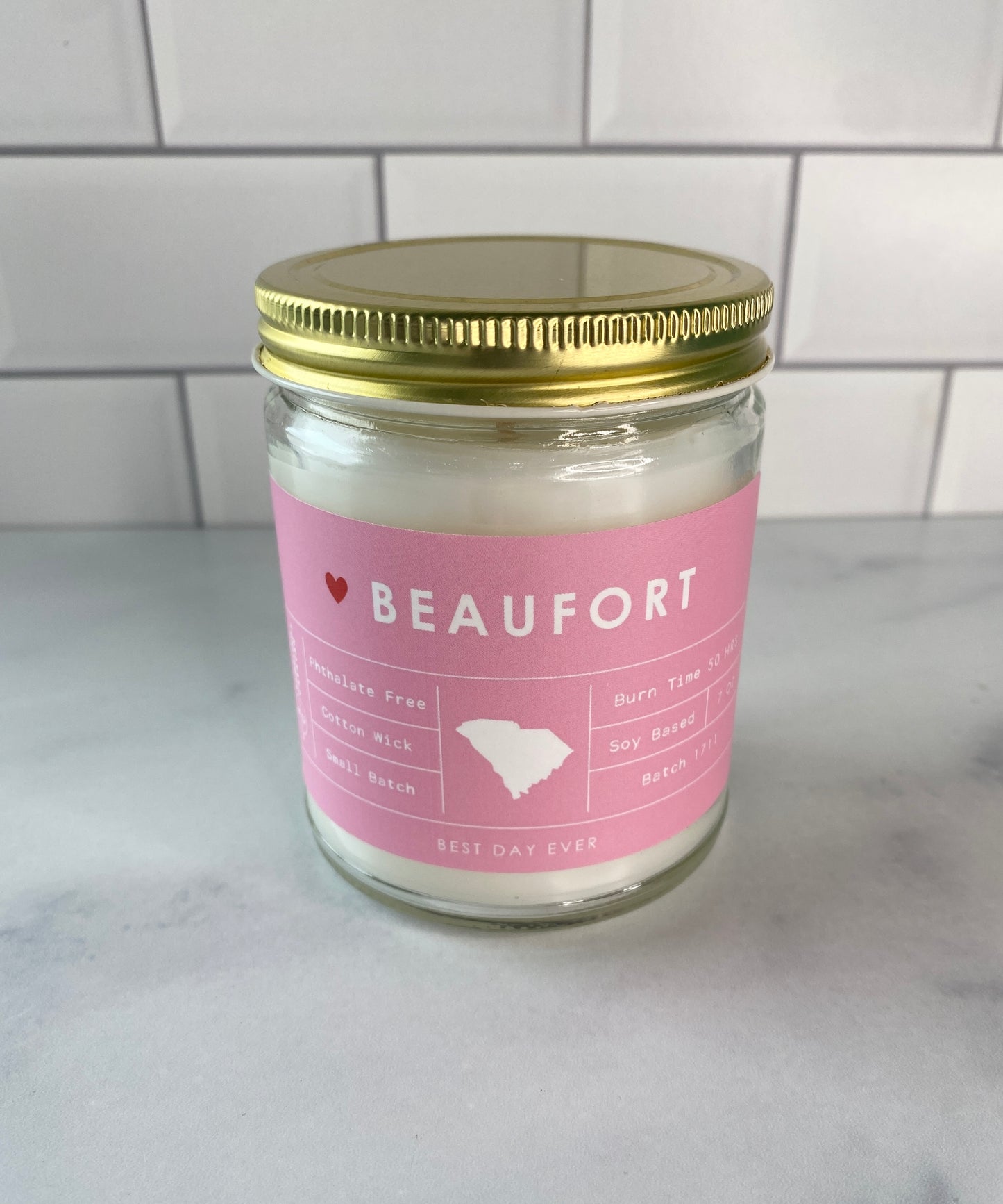 Beaufort, SC Candle