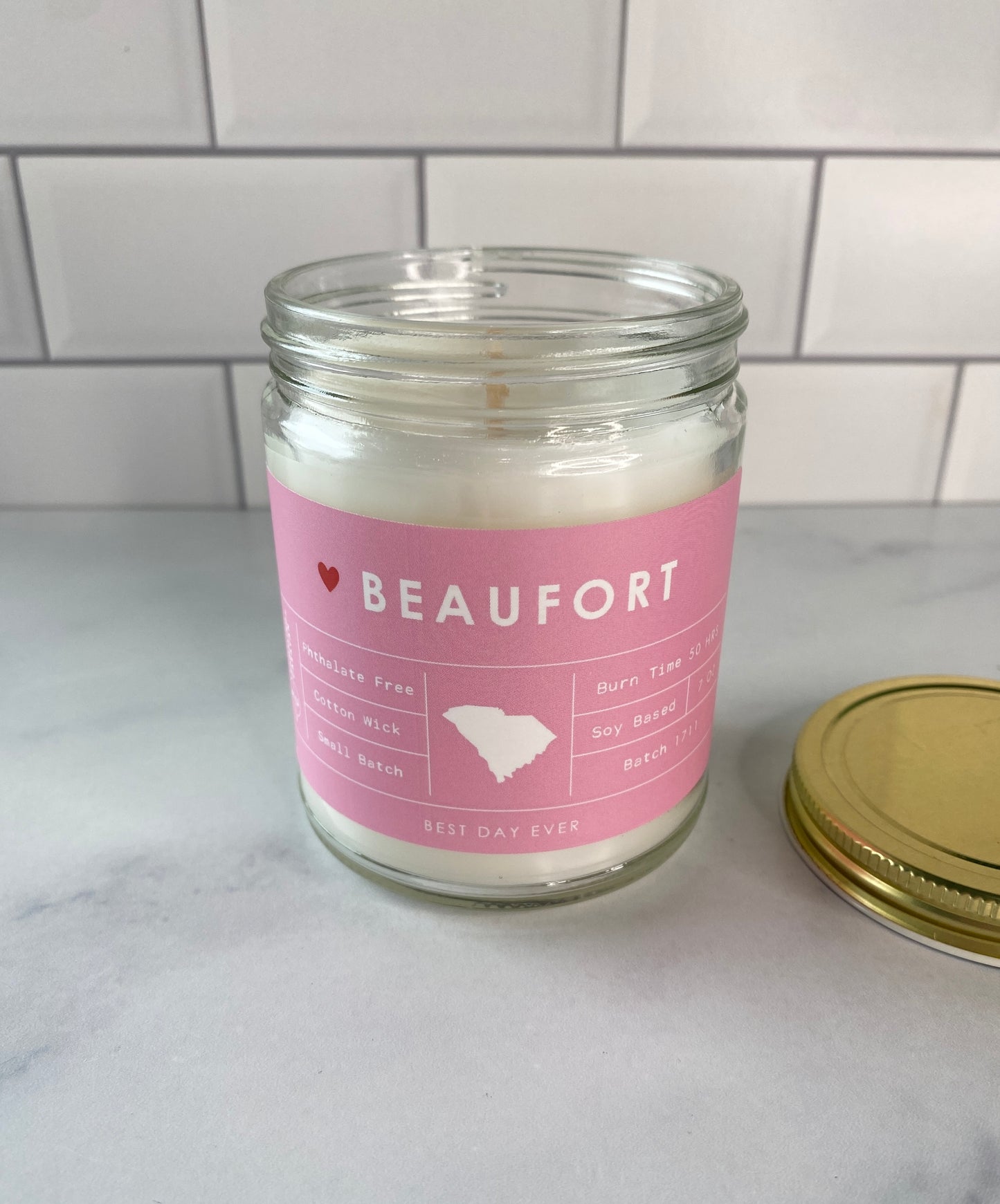 Beaufort, SC Candle