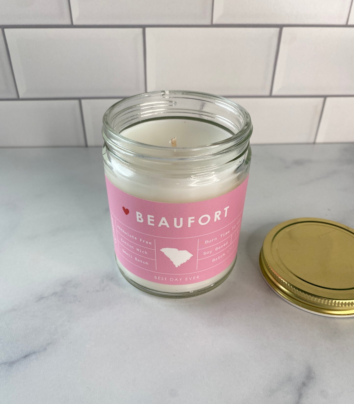 Beaufort, SC Candle