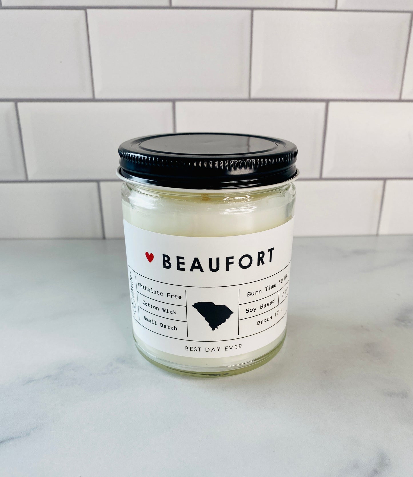 Beaufort, SC Candle