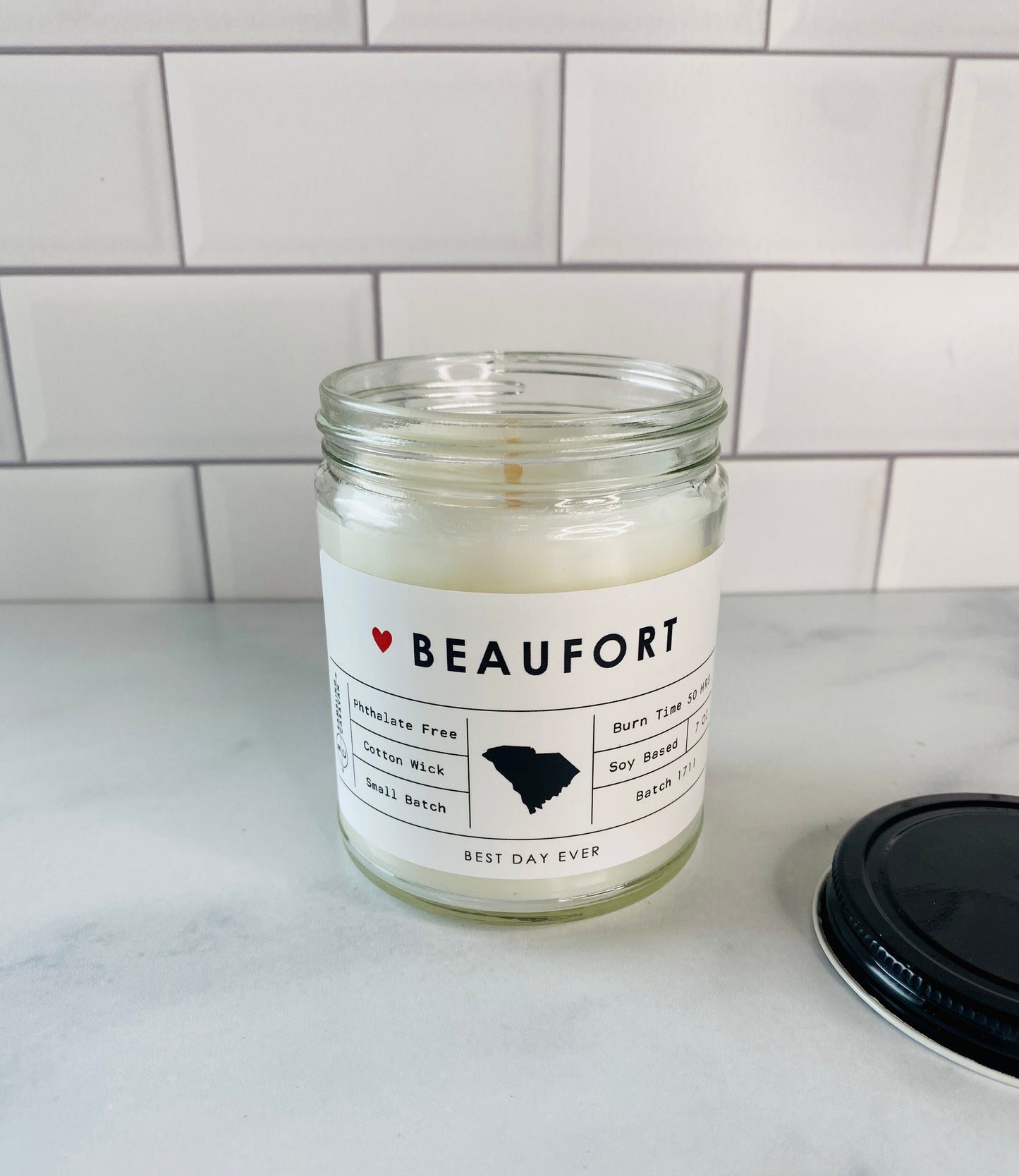 Beaufort, SC Candle