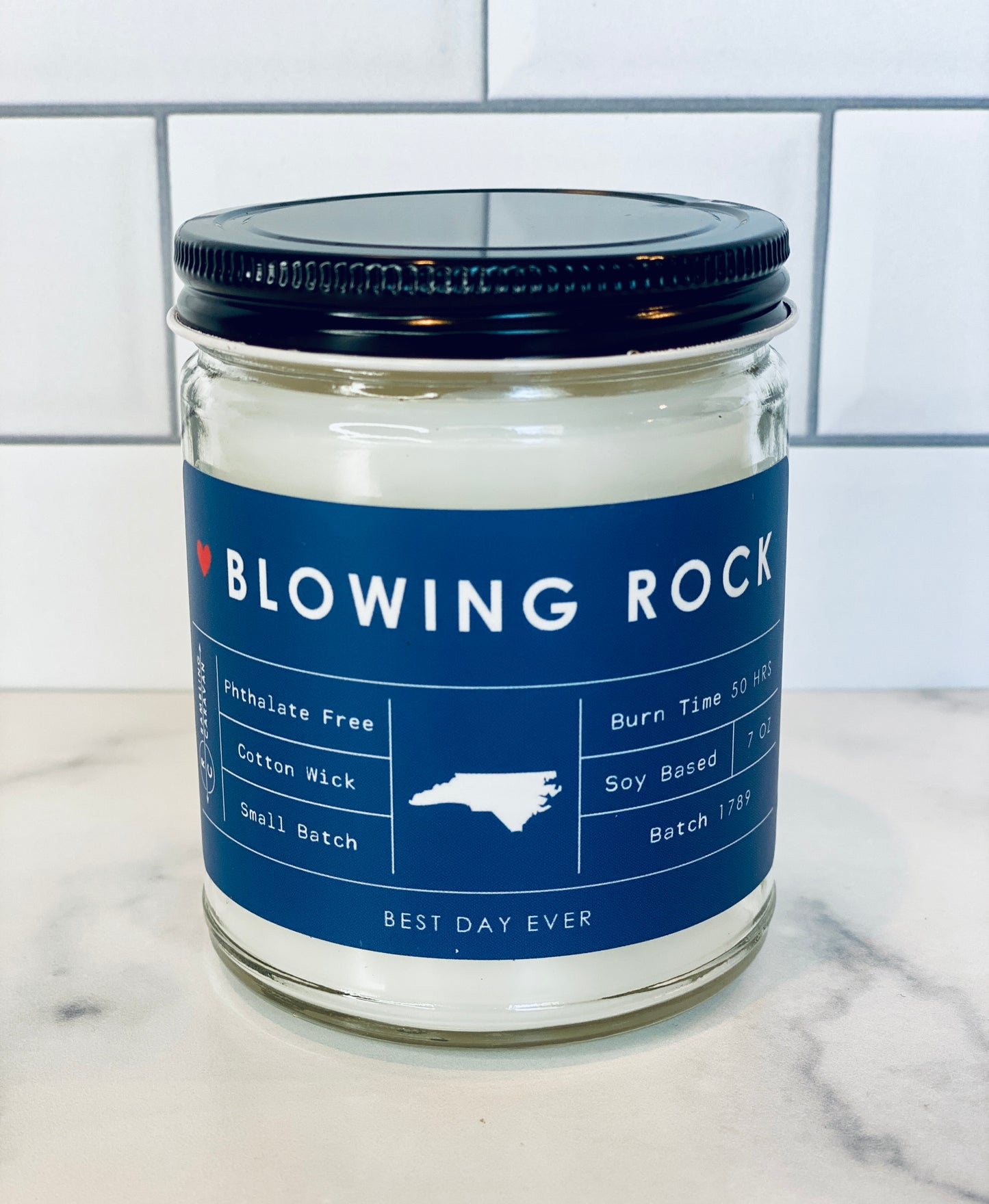 Blowing Rock, NC Candle
