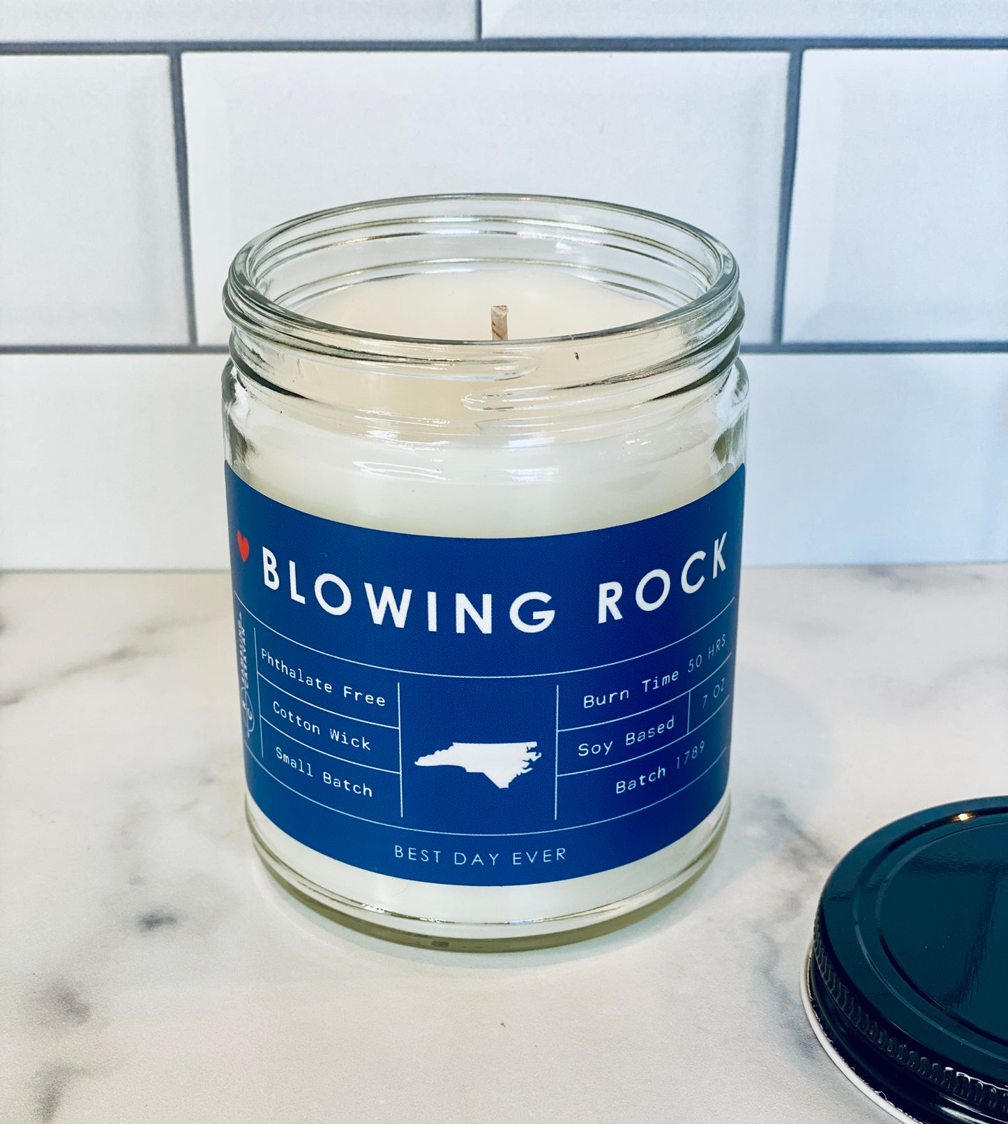Blowing Rock, NC Candle