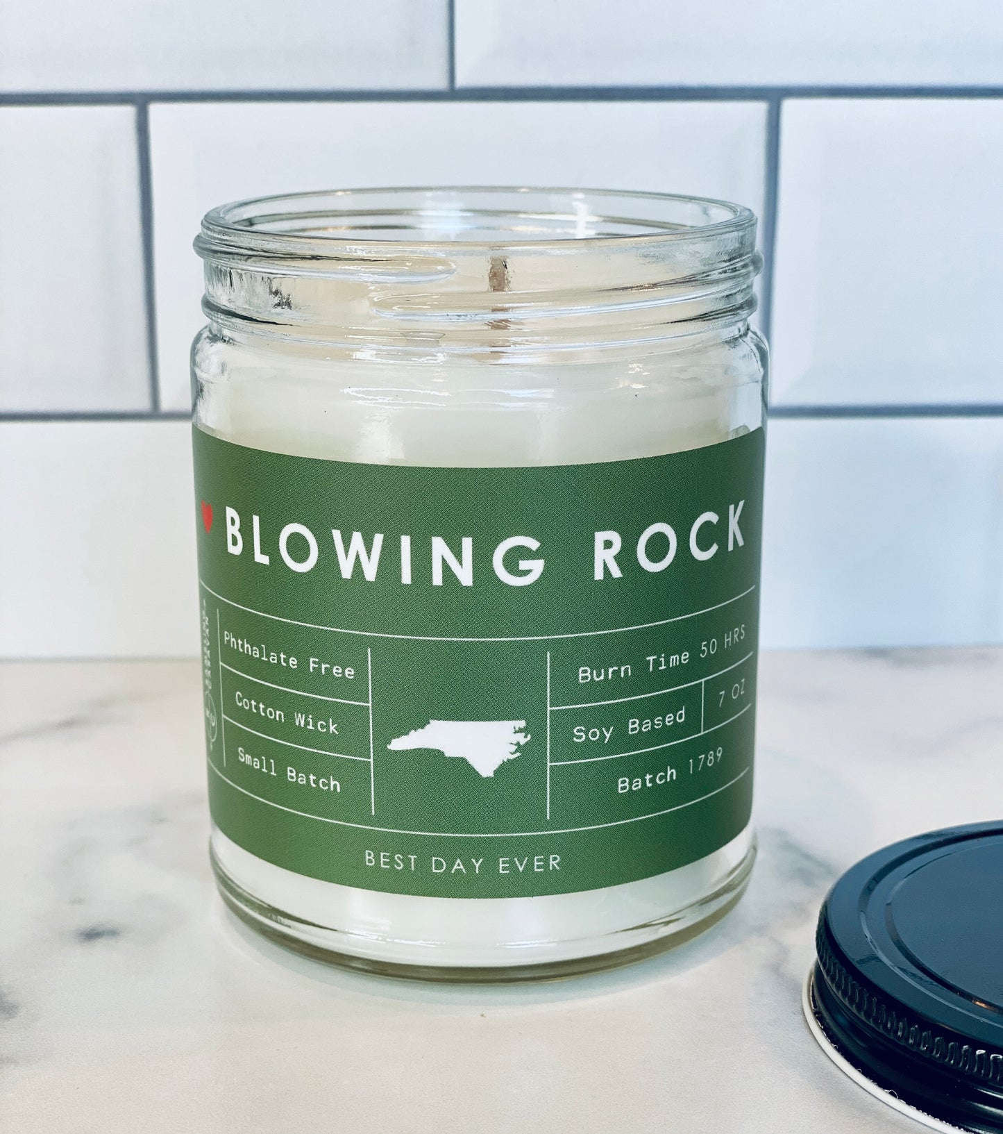 Blowing Rock, NC Candle