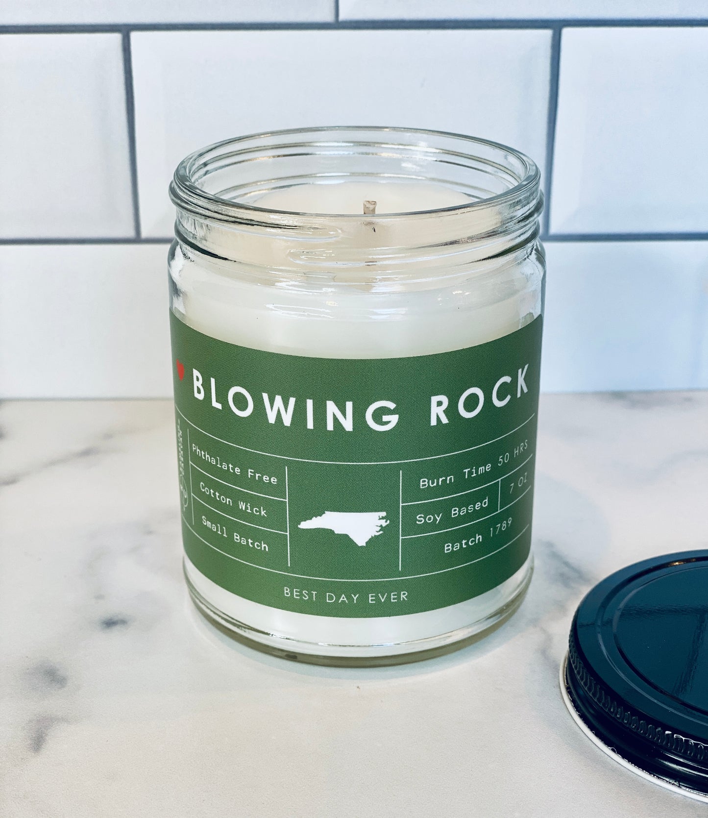 Blowing Rock, NC Candle