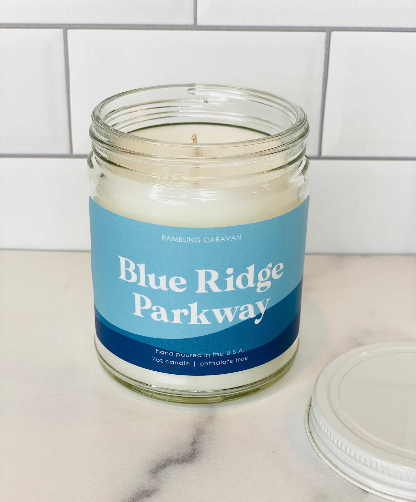 Blue Ridge Parkway Candle