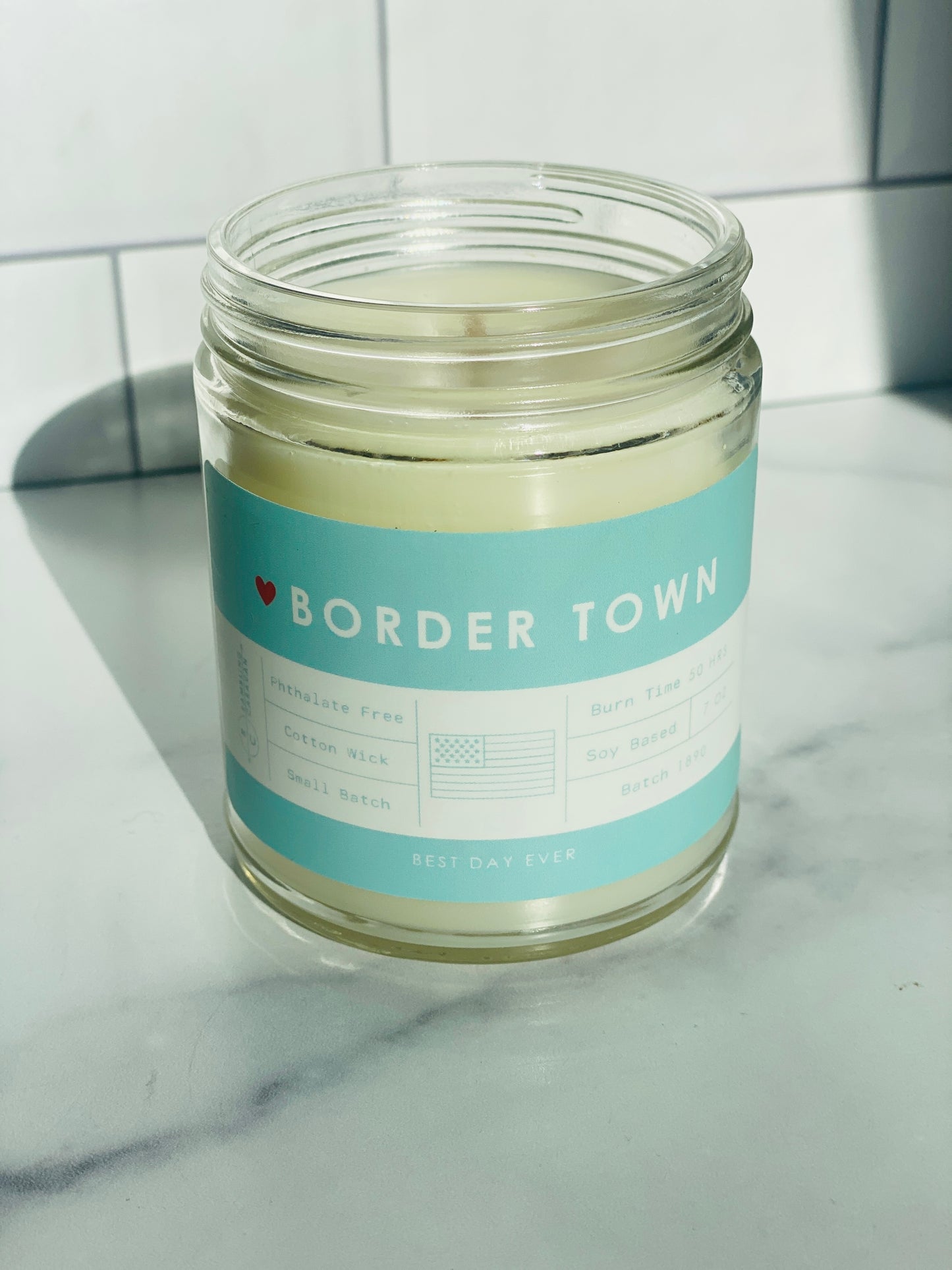 Border Town Candle