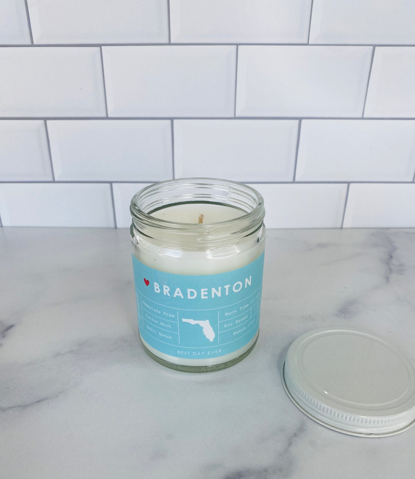 Bradenton, FL Candle