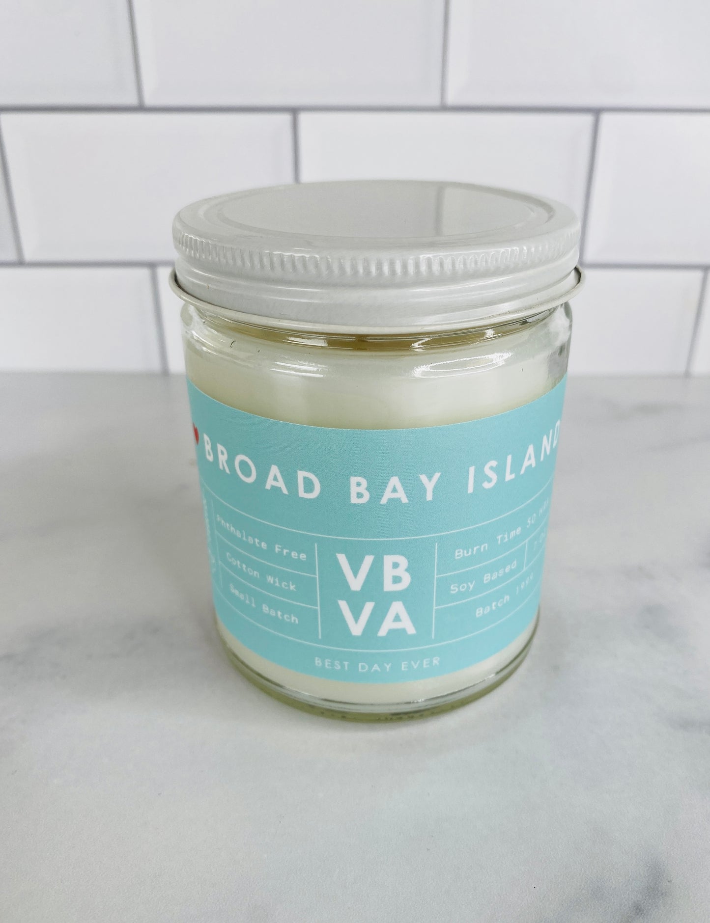 Broad Bay Island, VB, VA Candle