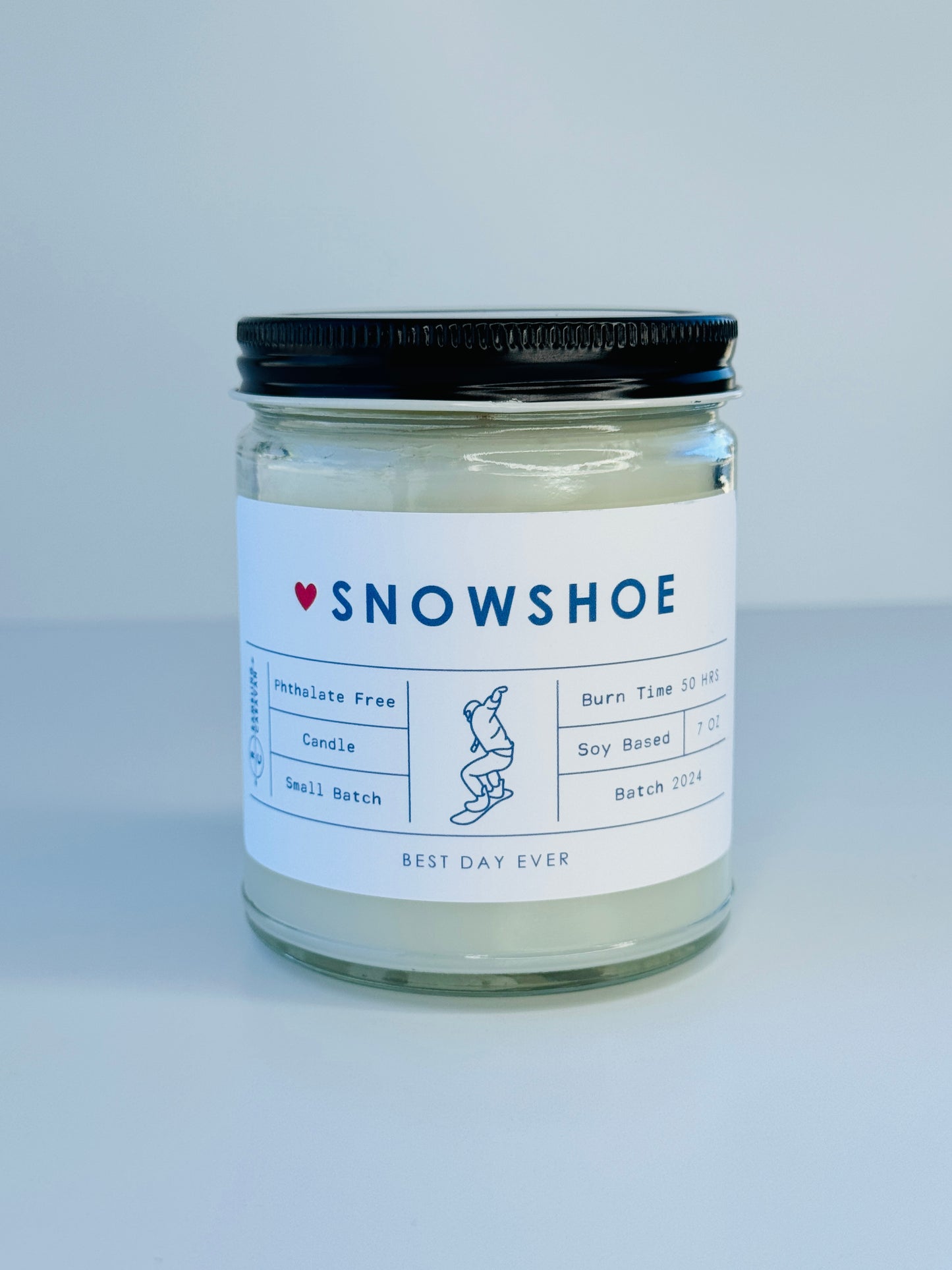 Snowshoe, WV Candle