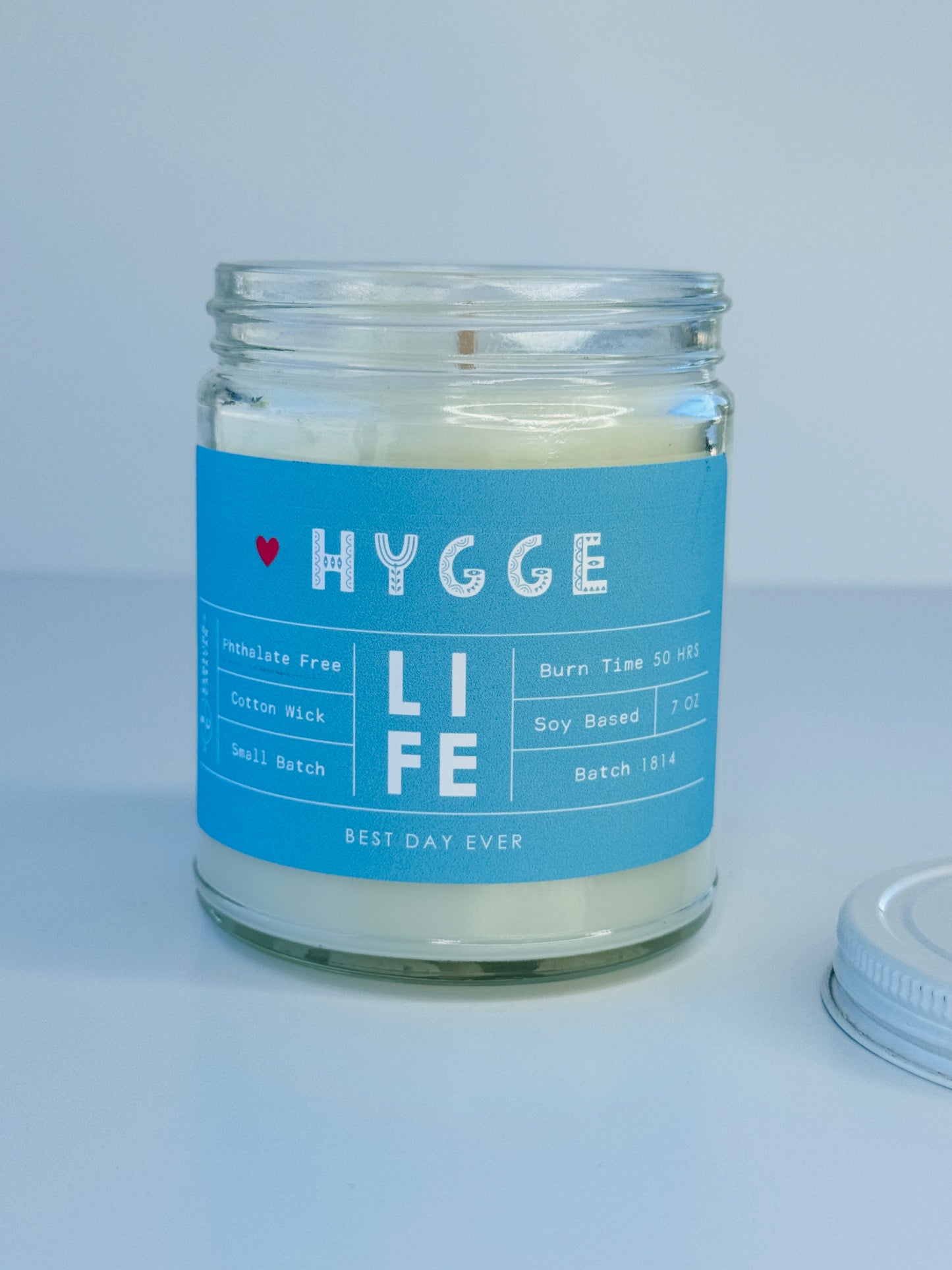 Hygge (Danish for comfort) Candle