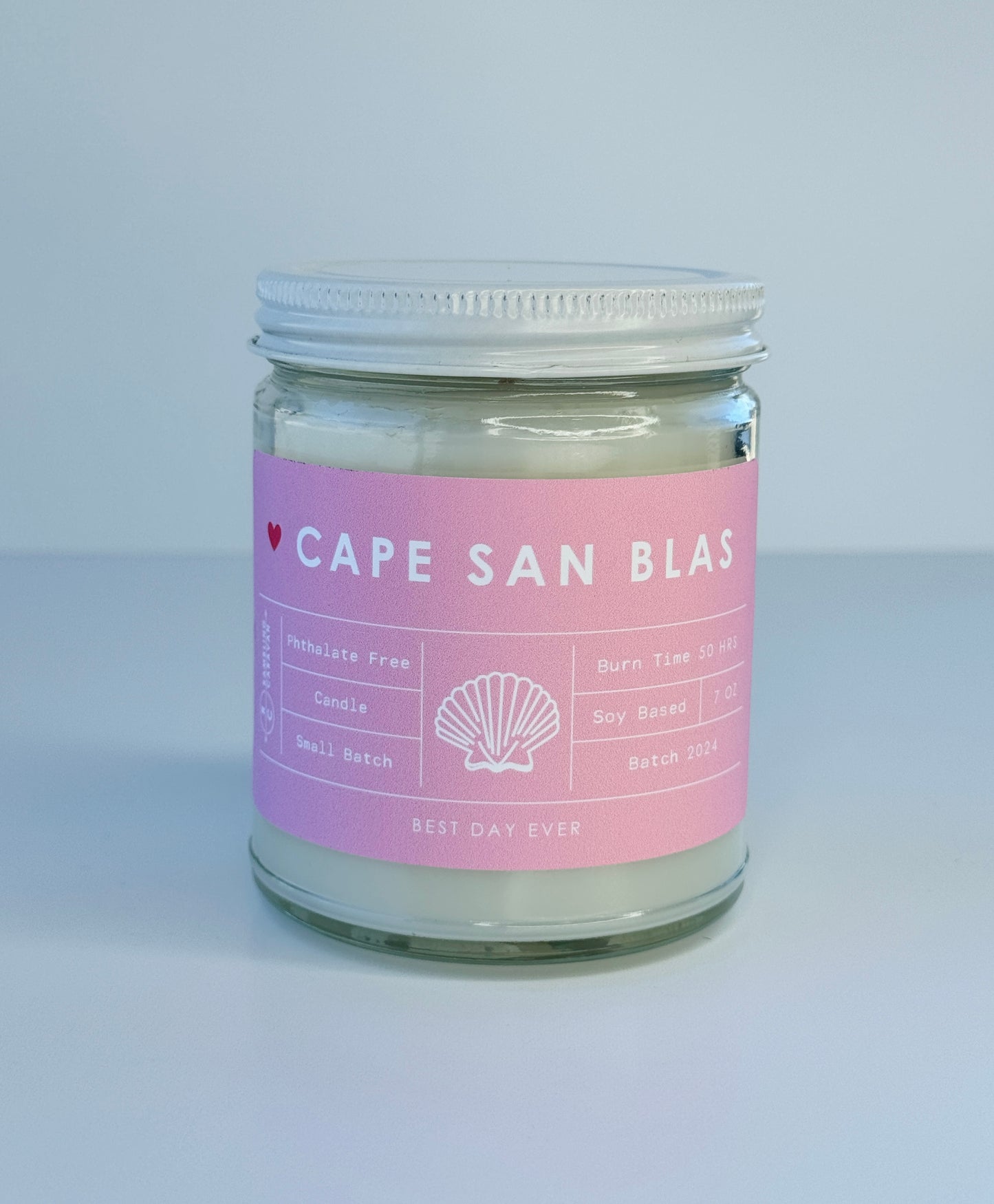 Cape San Blas, FL Candle