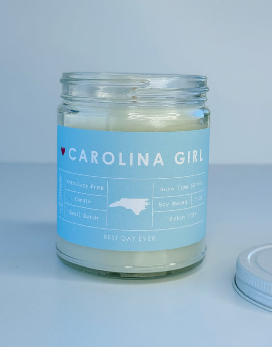 Carolina Girl (North Carolina) Candle