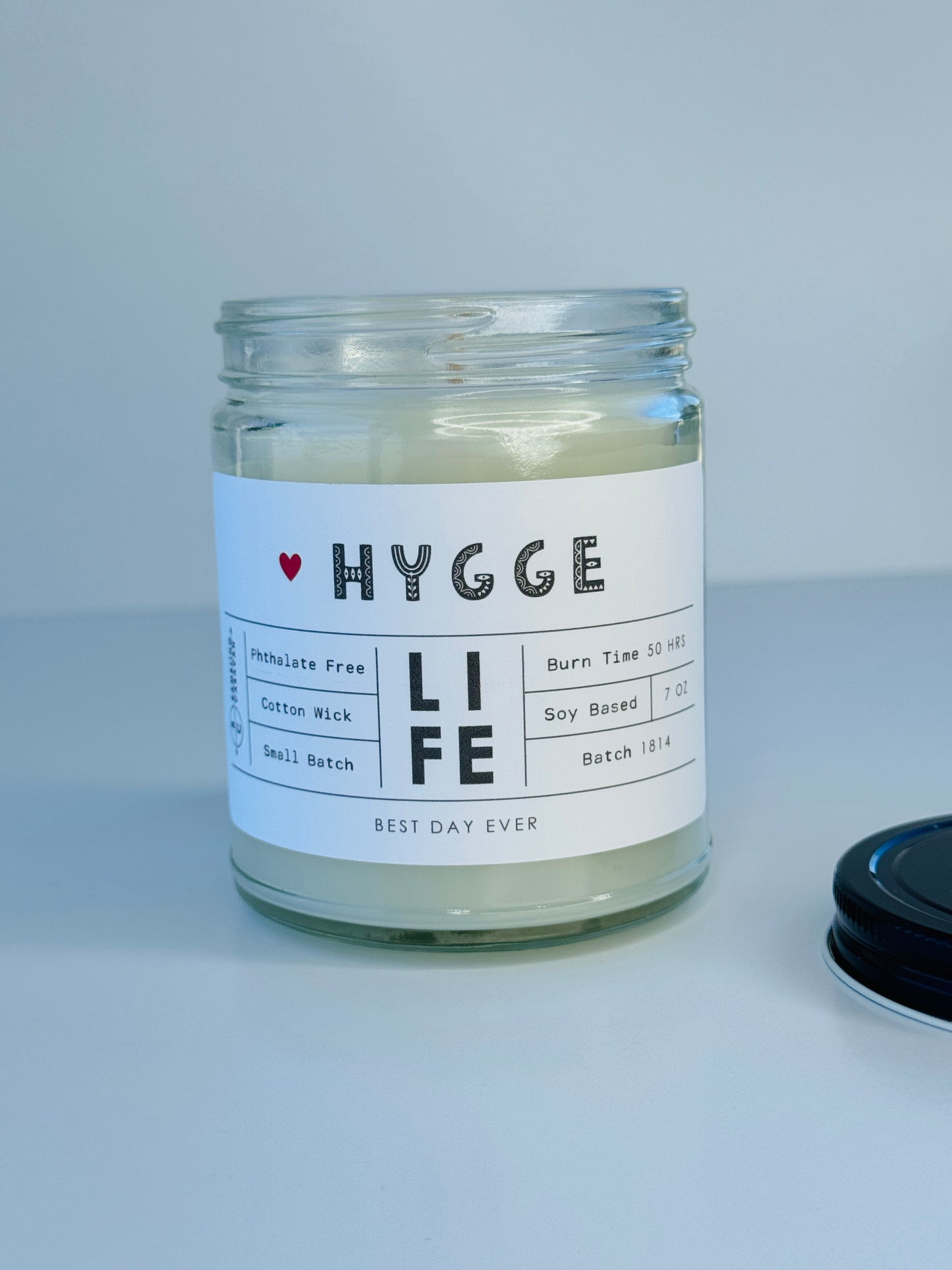 Hygge (Danish for comfort) Candle
