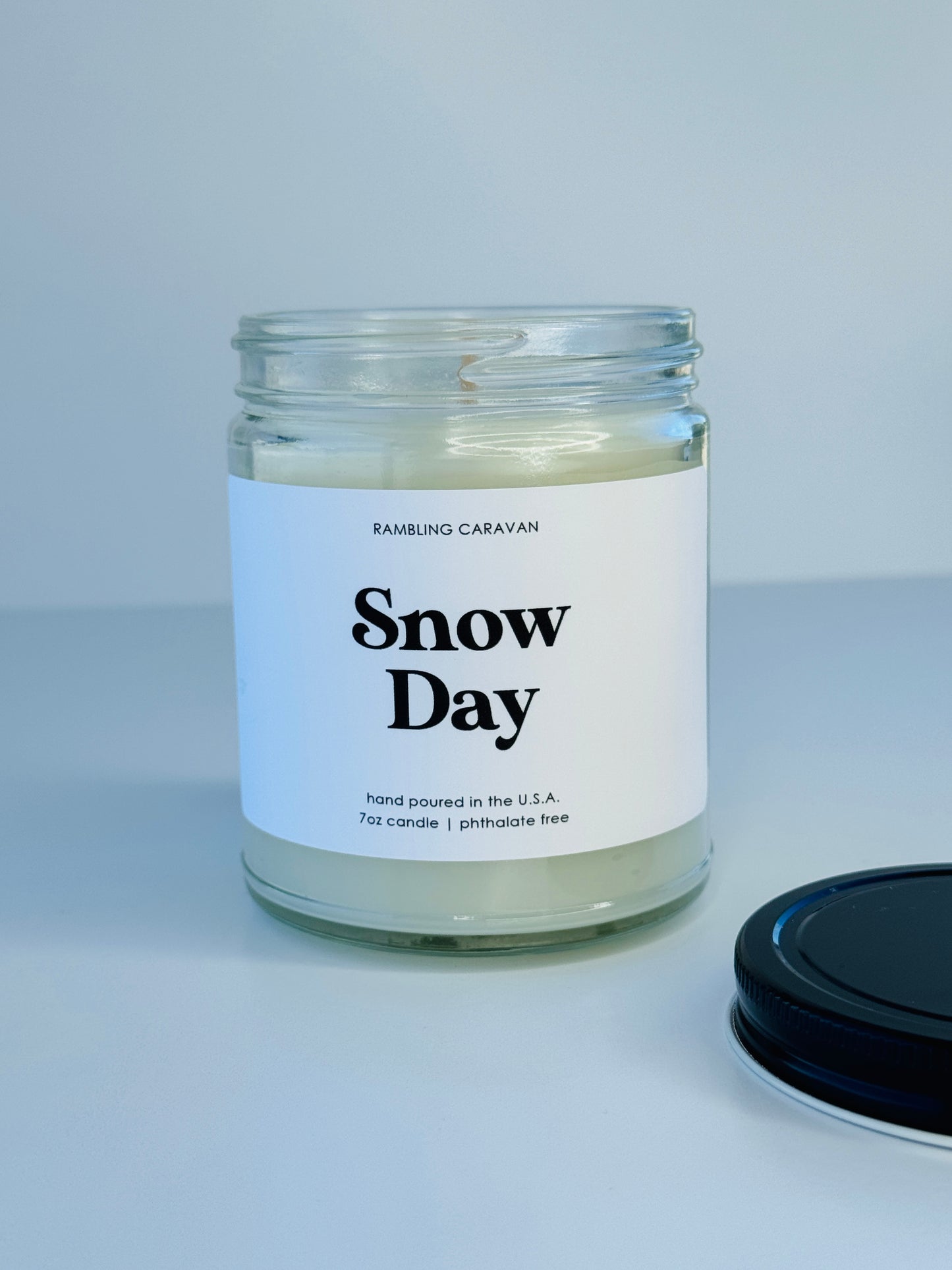 Snow Day Candle