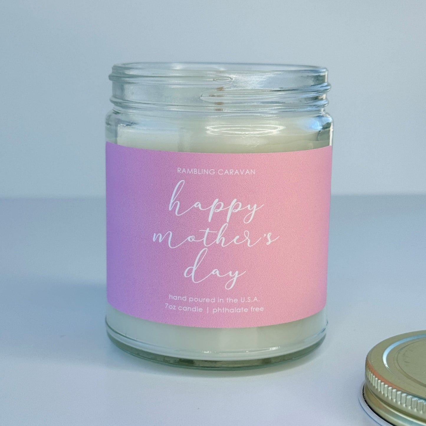 Happy Mother's Day Candle