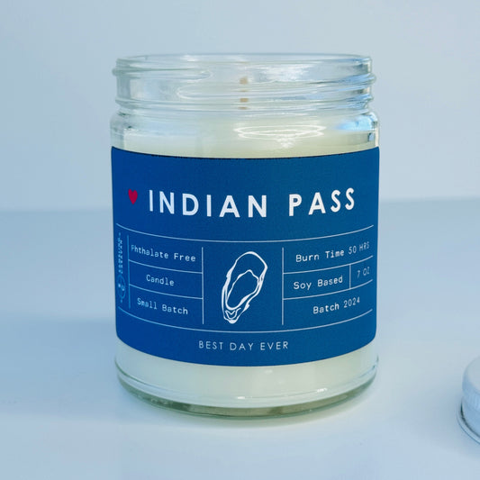 Indian Pass, Florida Candle