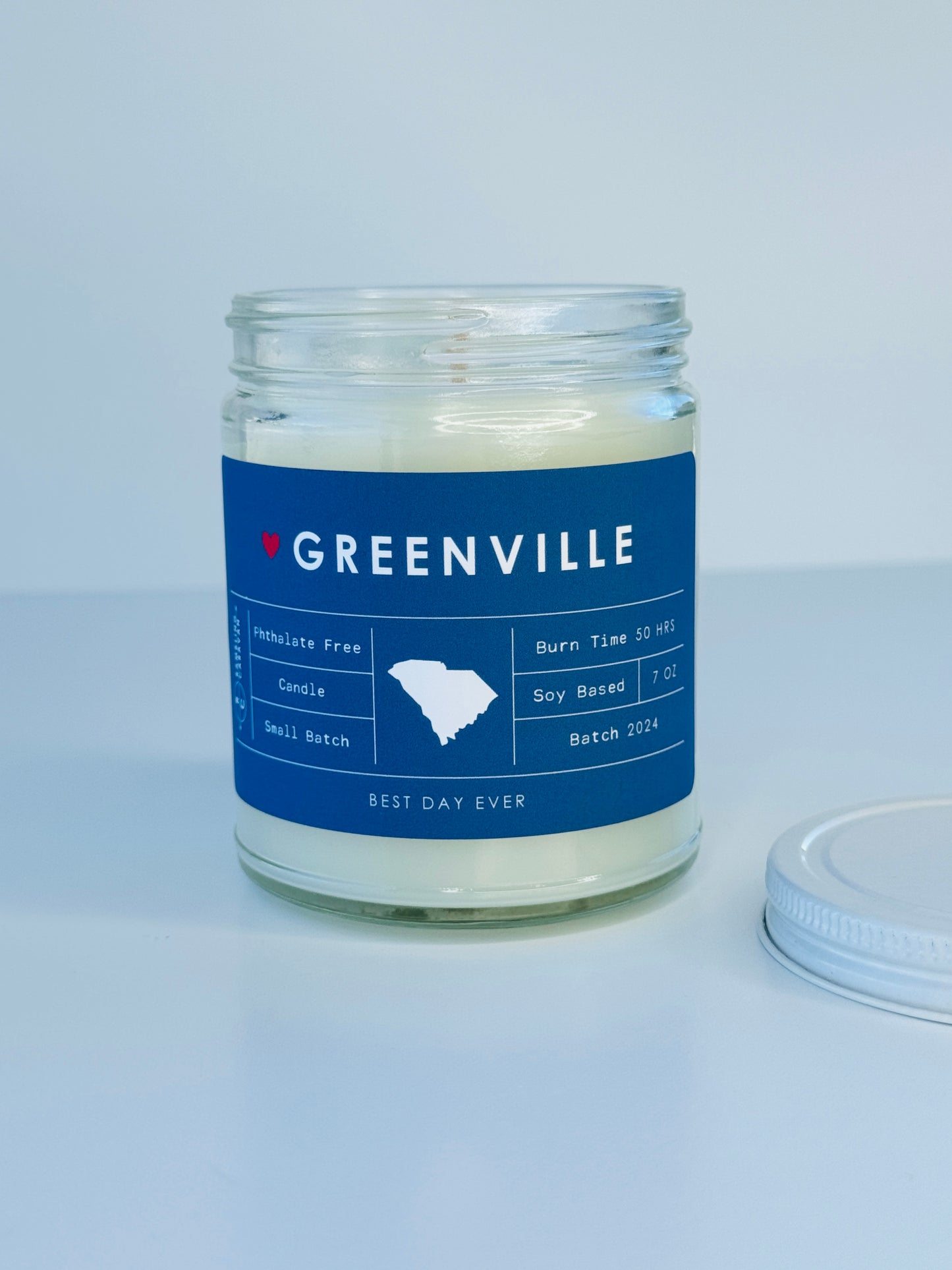 Greenville, South Carolina Candle