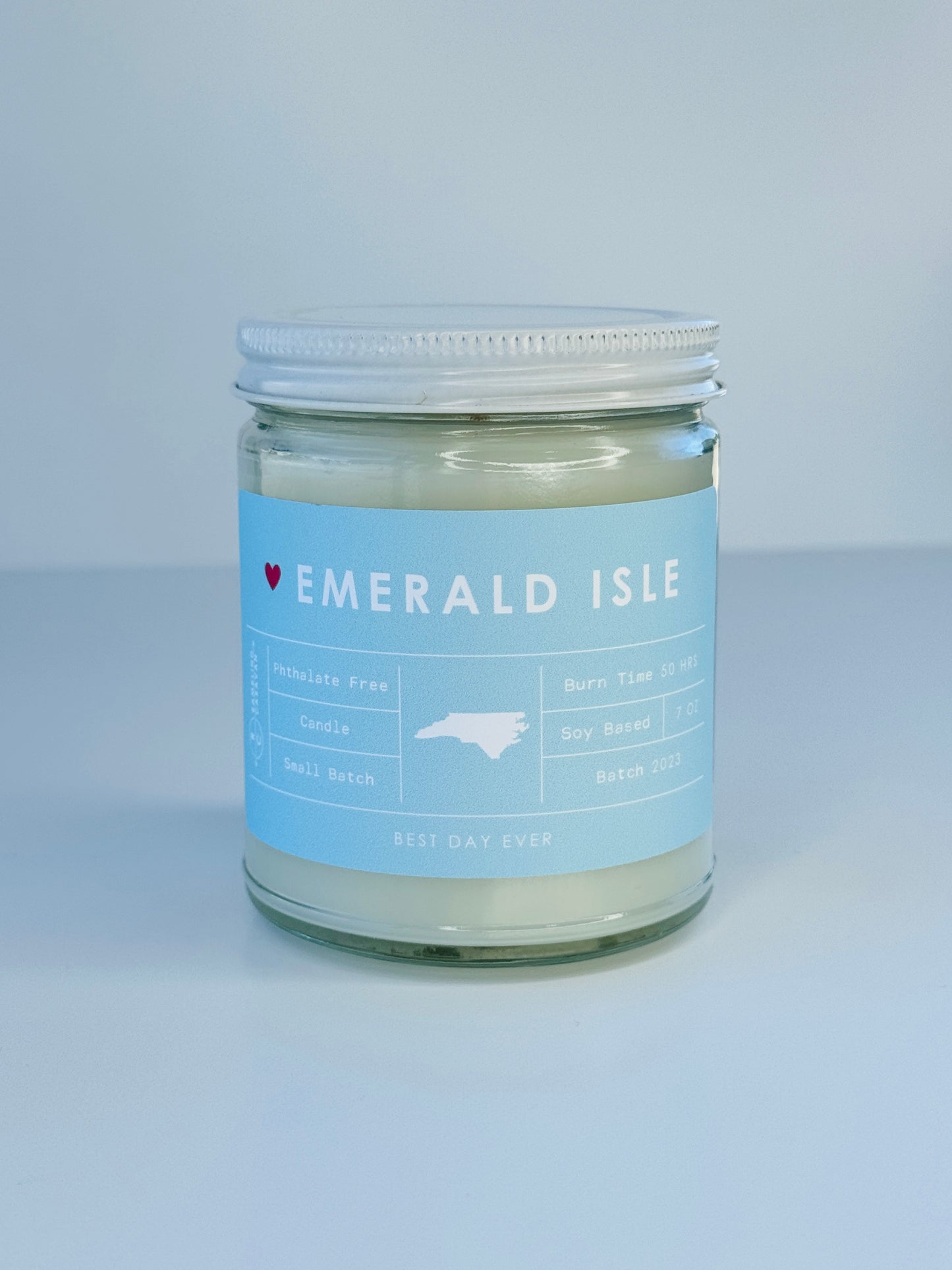 Emerald Isle, North Carolina Candle