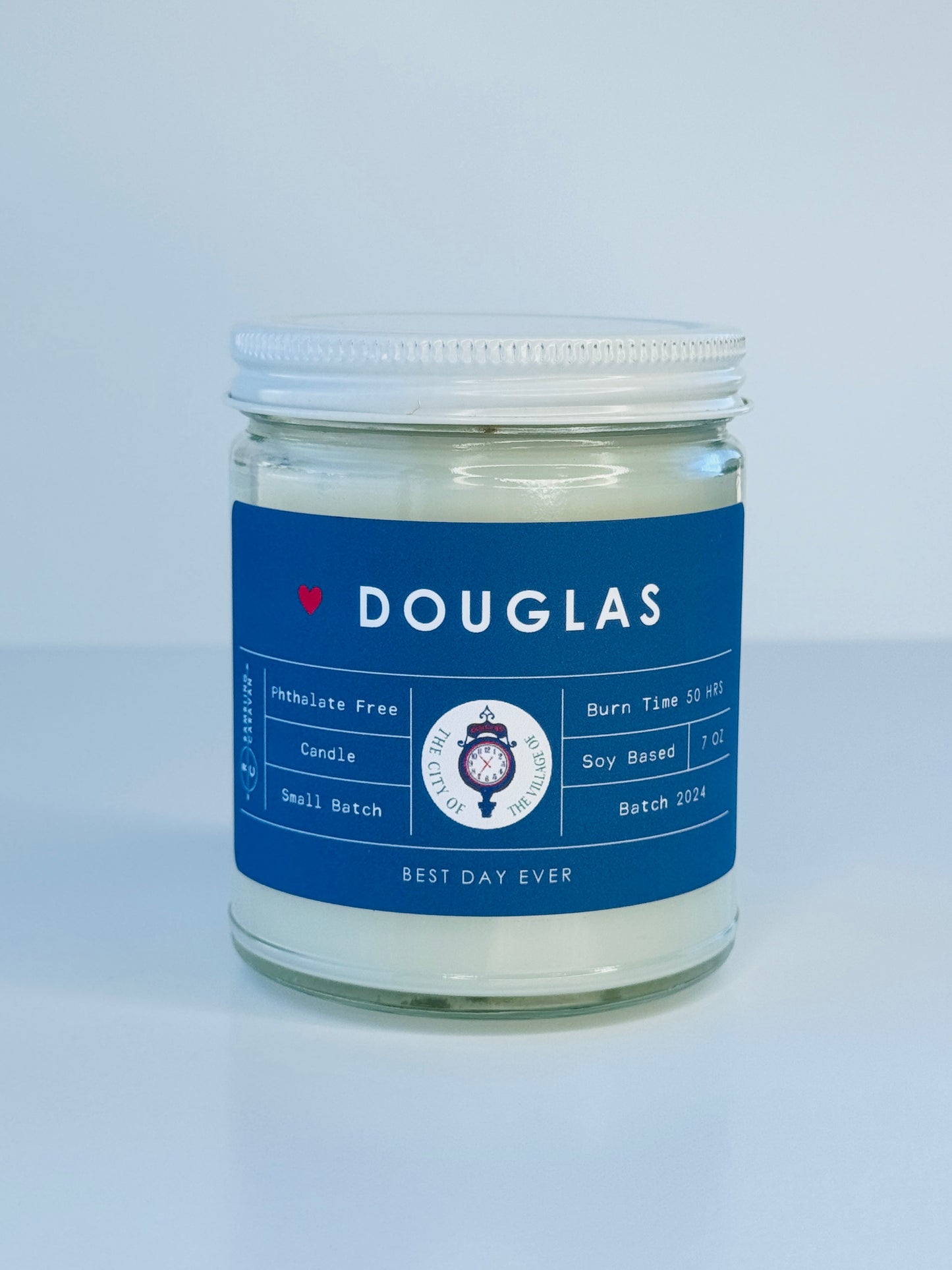 Douglas, Michigan Candle