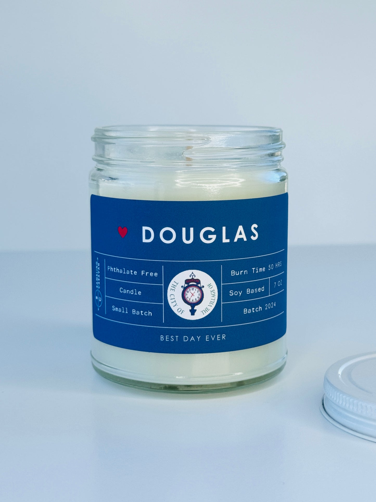 Douglas, Michigan Candle