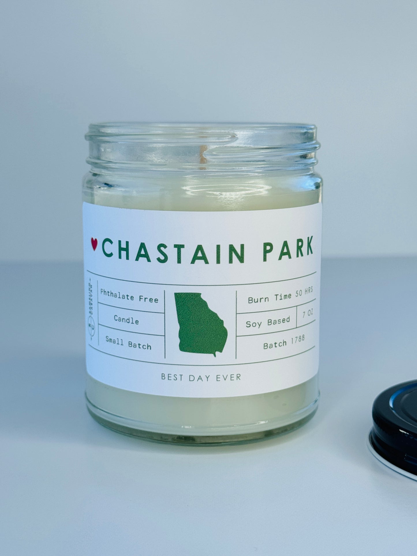 Chastain Park, Atlanta, Georgia Candle