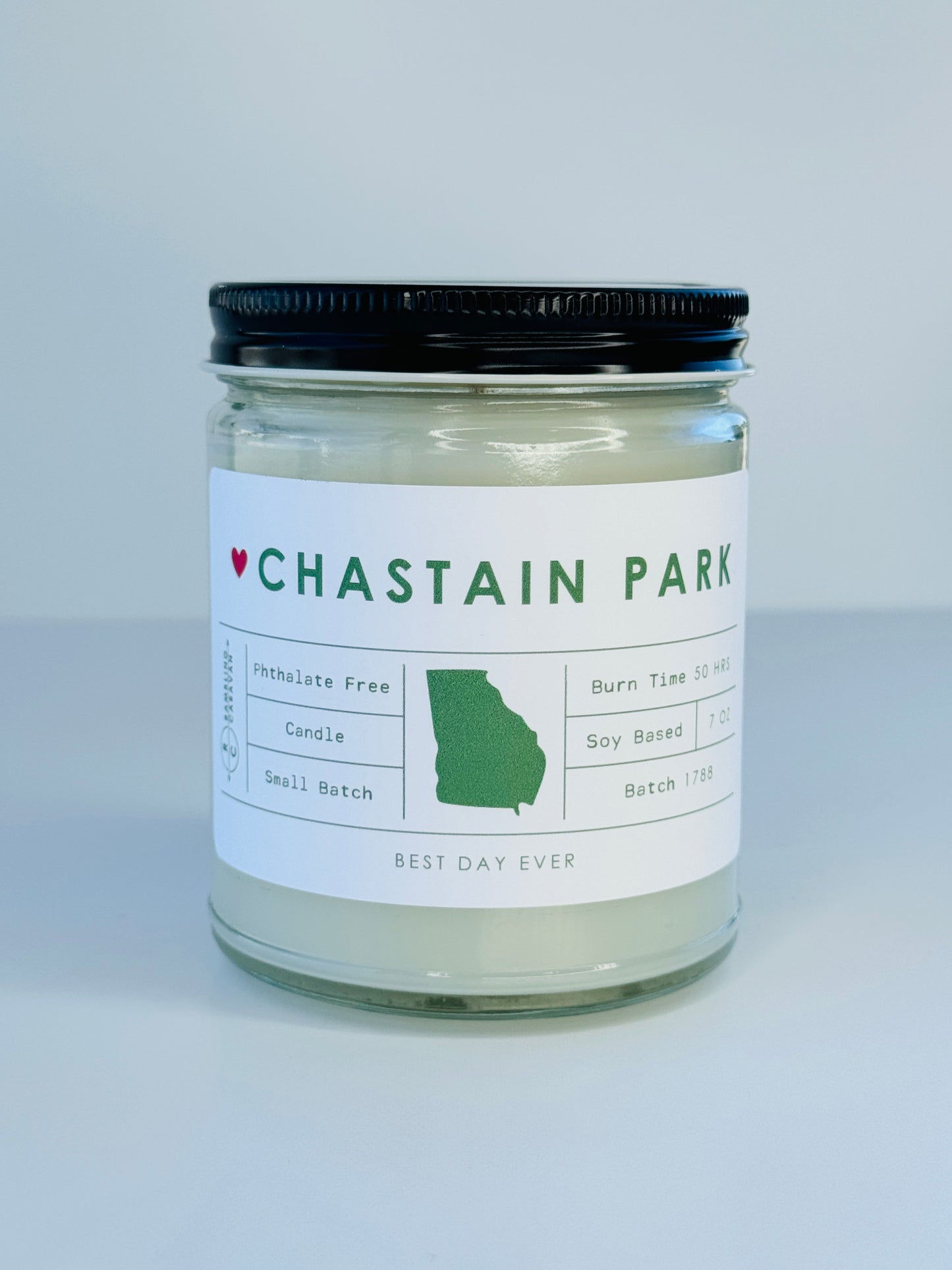 Chastain Park, Atlanta, Georgia Candle