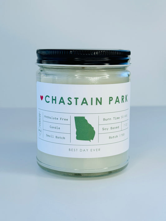 Chastain Park, Atlanta, Georgia Candle