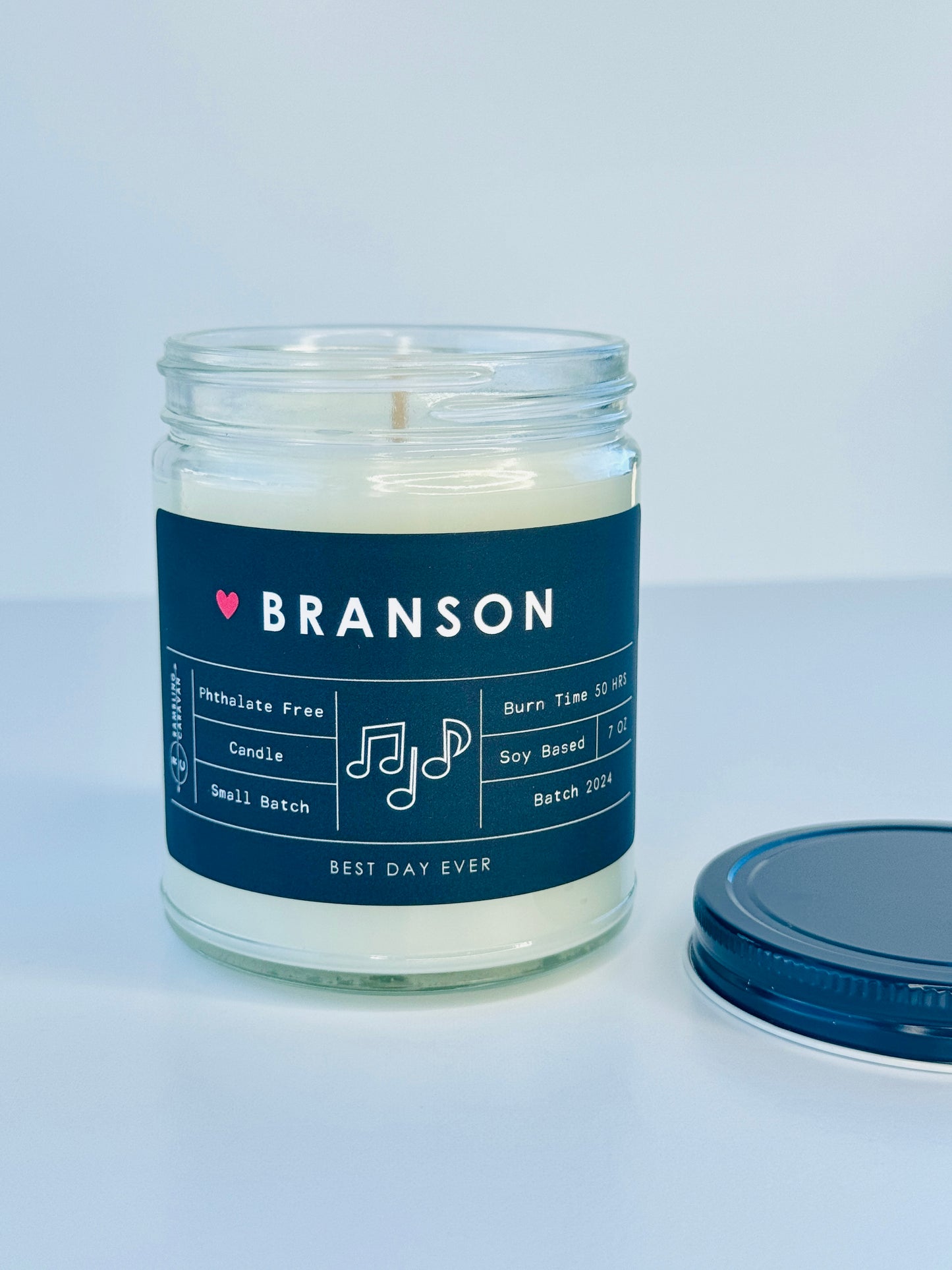 Branson, Missouri Candle