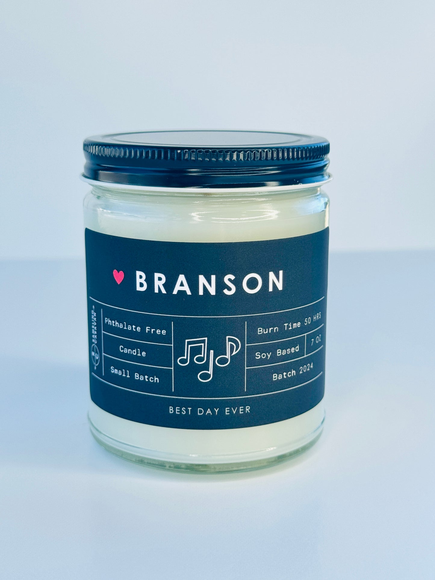 Branson, Missouri Candle