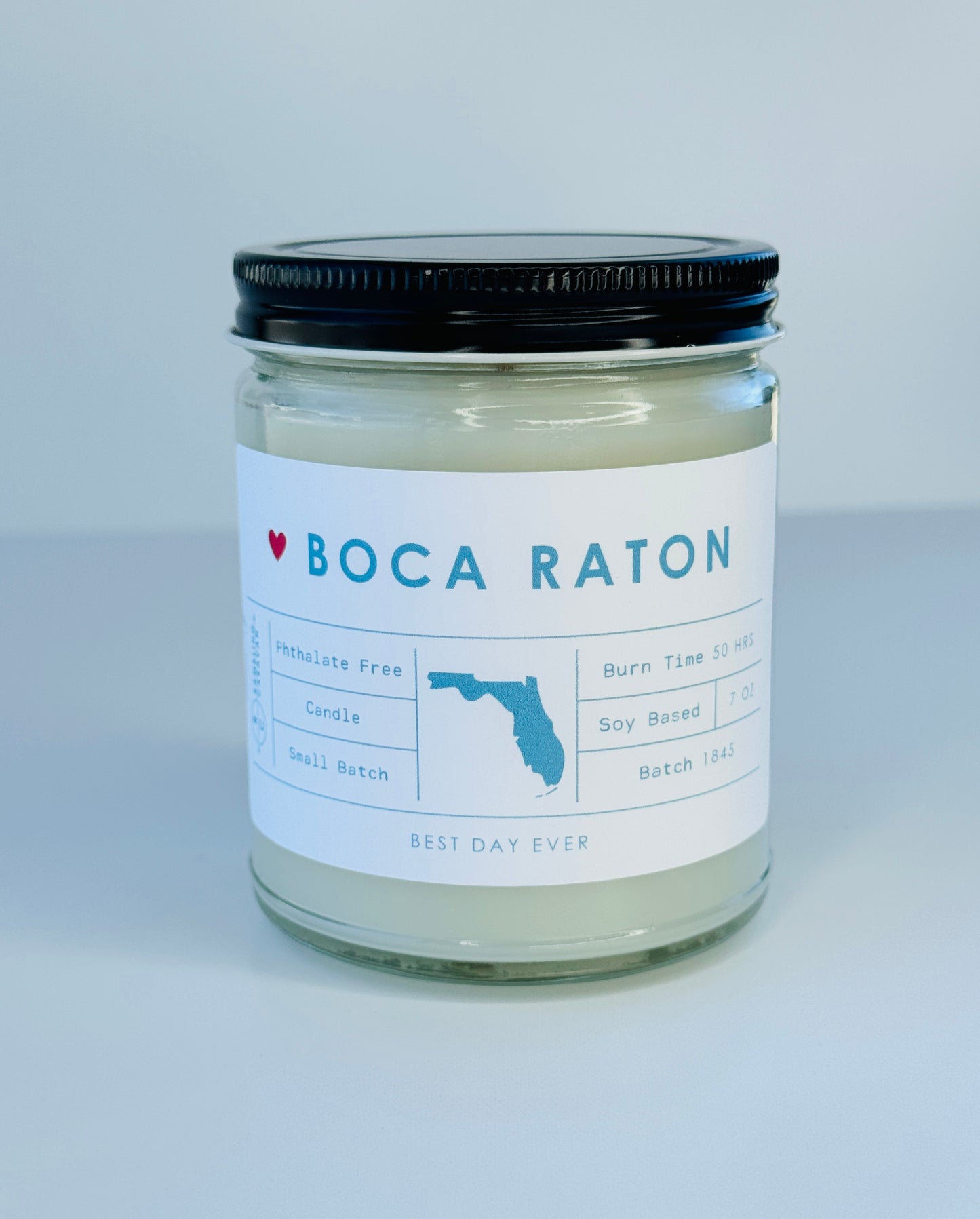 Boca Raton, Florida Candle
