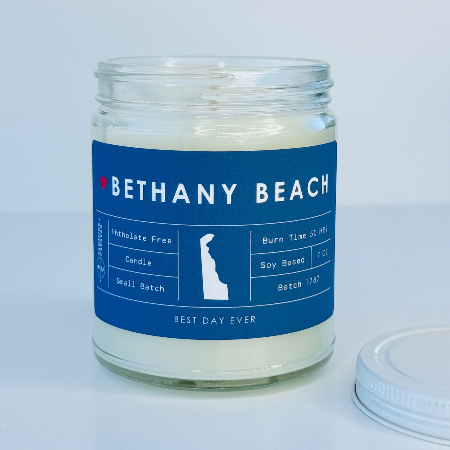 Bethany Beach Candle