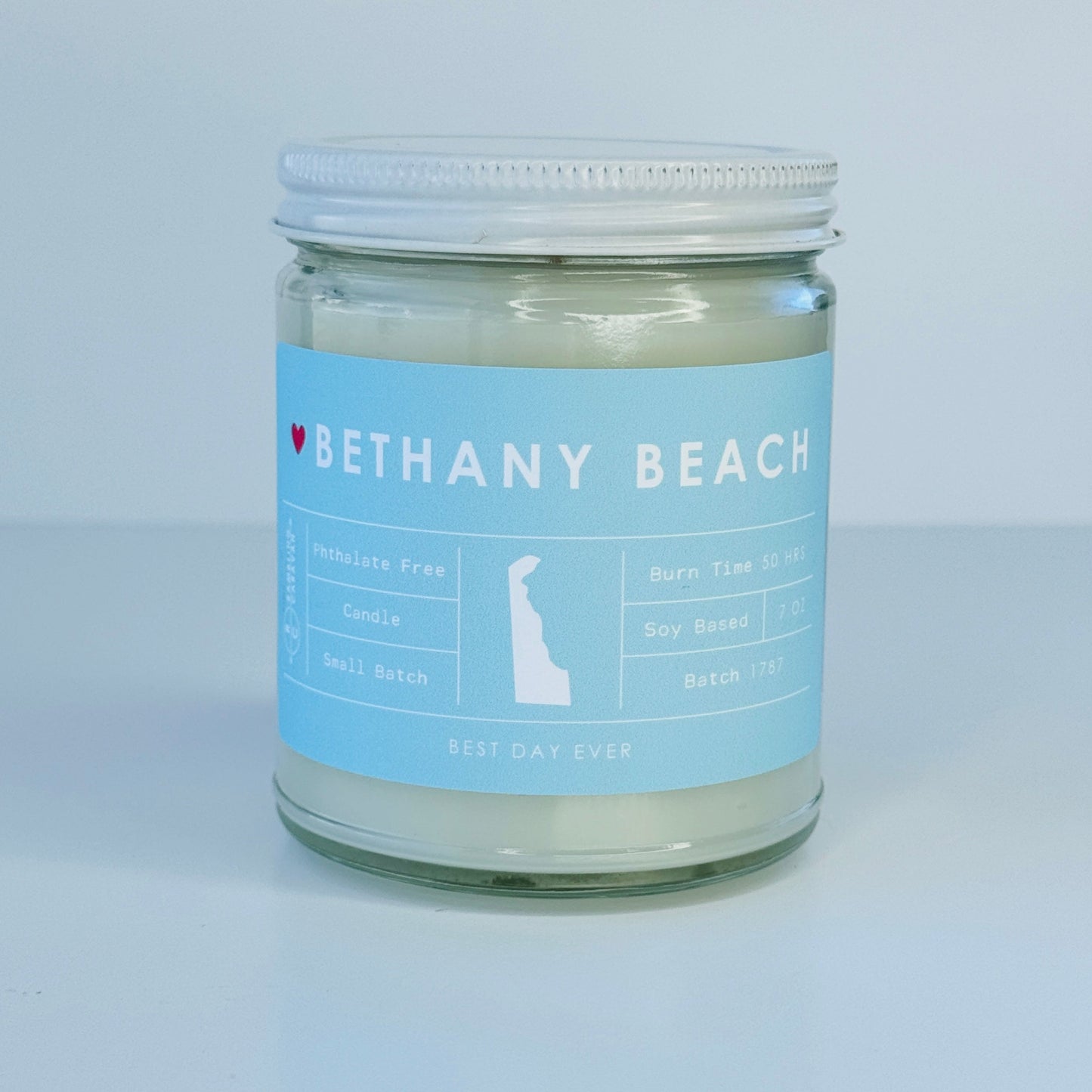Bethany Beach Candle