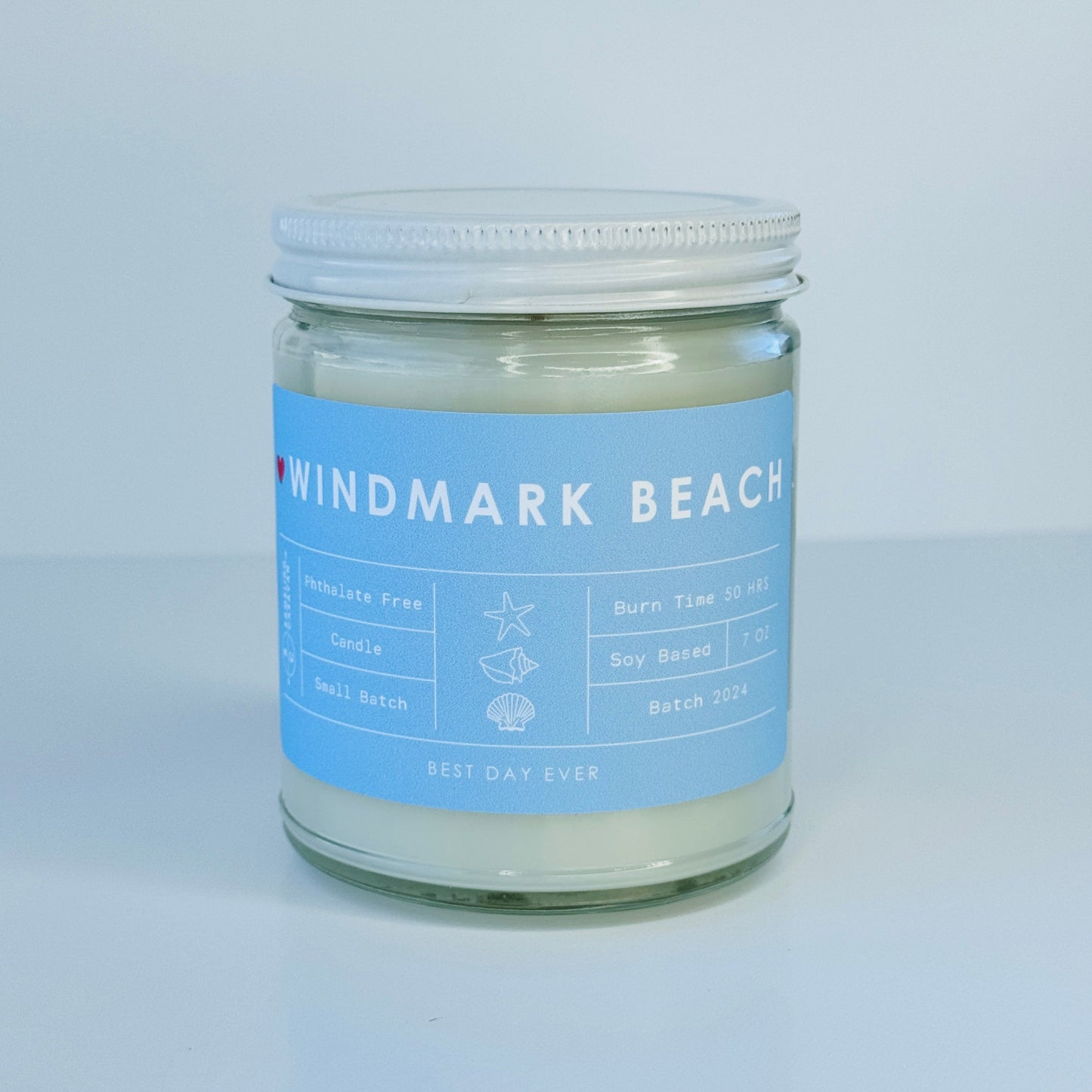 Windmark Beach, Florida Candle