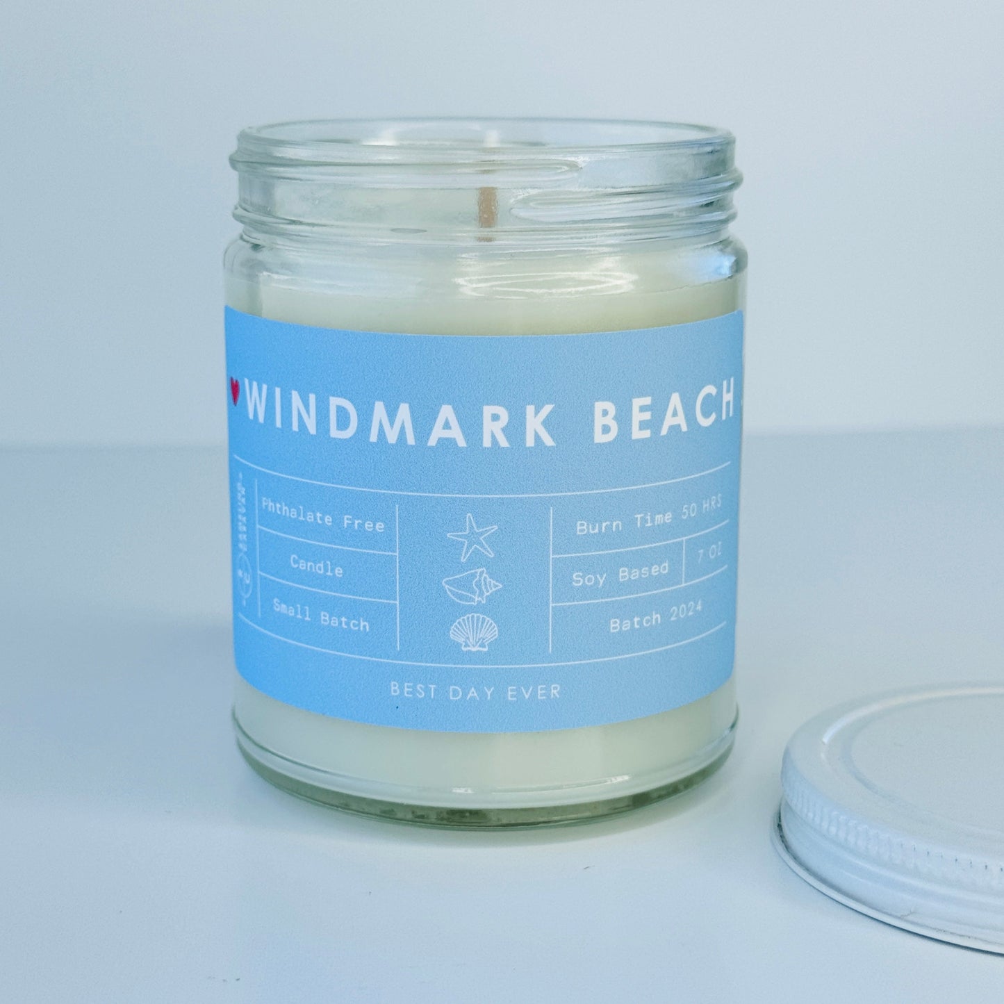 Windmark Beach, Florida Candle