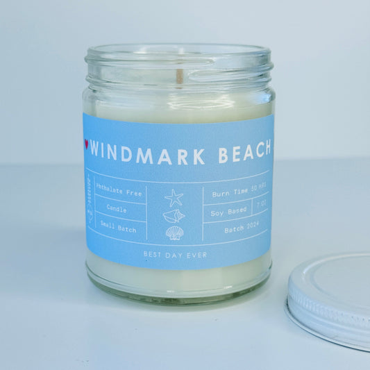 Windmark Beach, Florida Candle