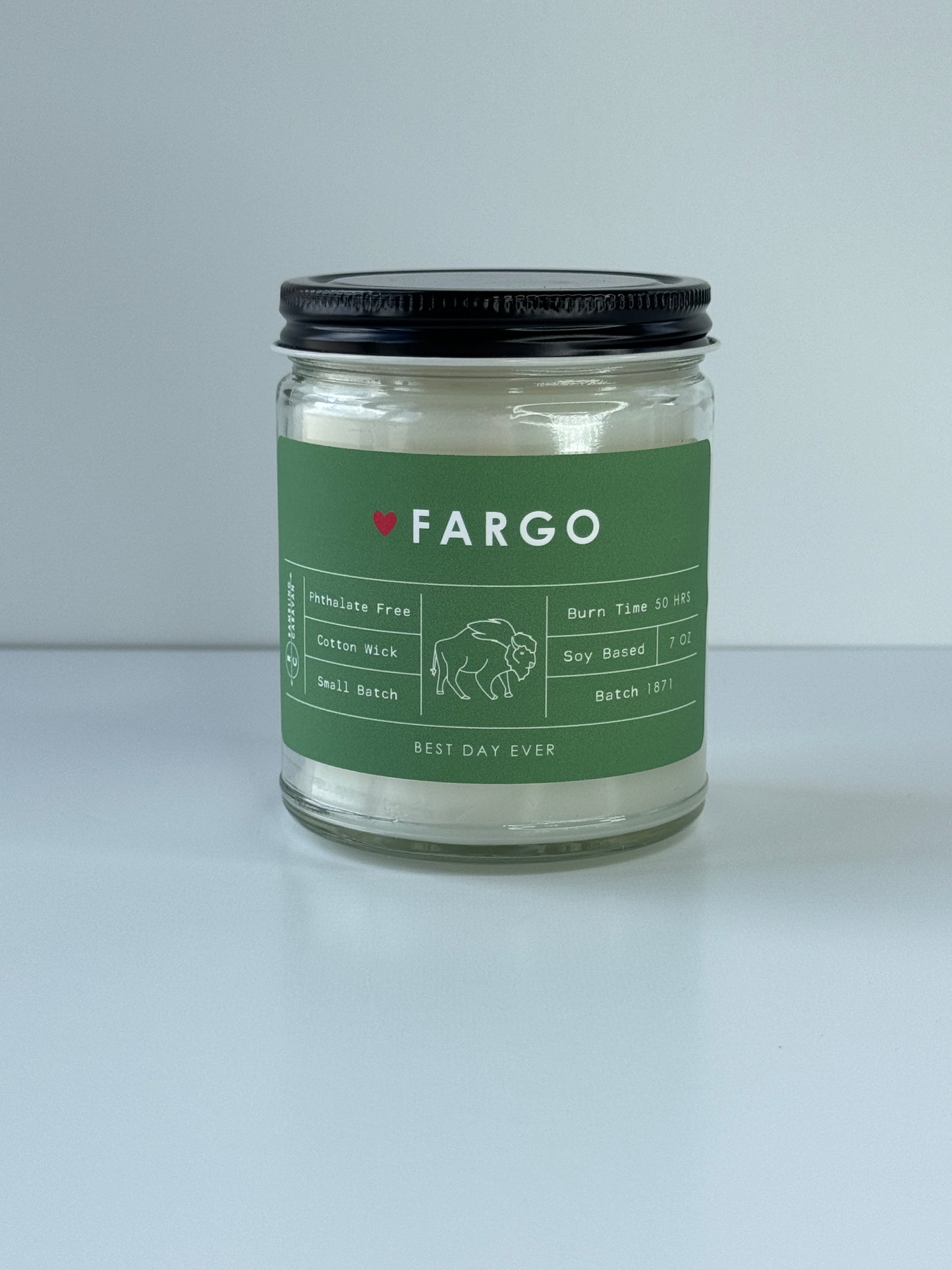 Fargo, ND Candle