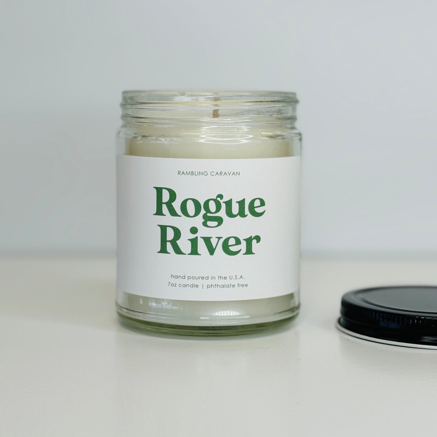 Rogue River, Oregon Candle