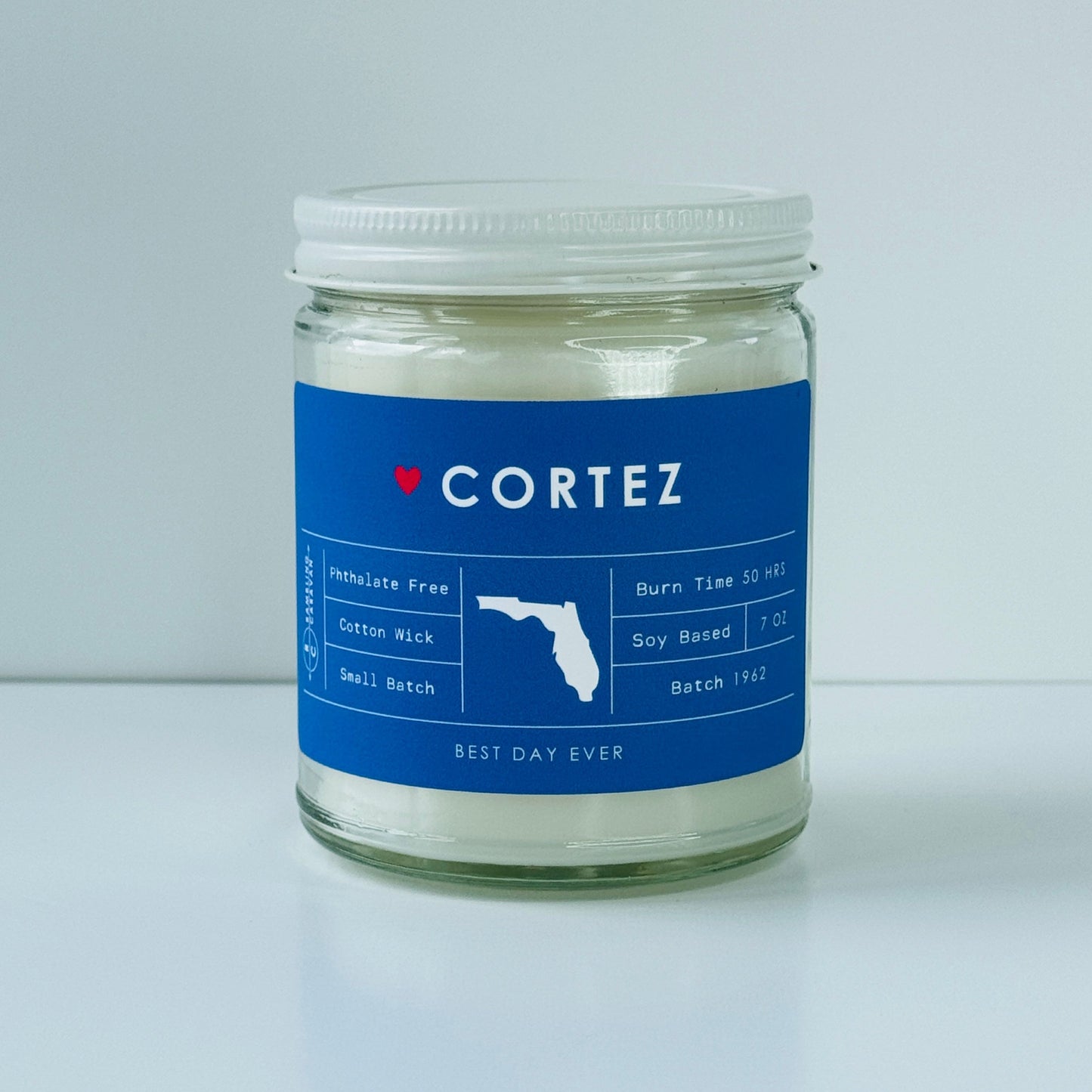 Cortez, FL Candle