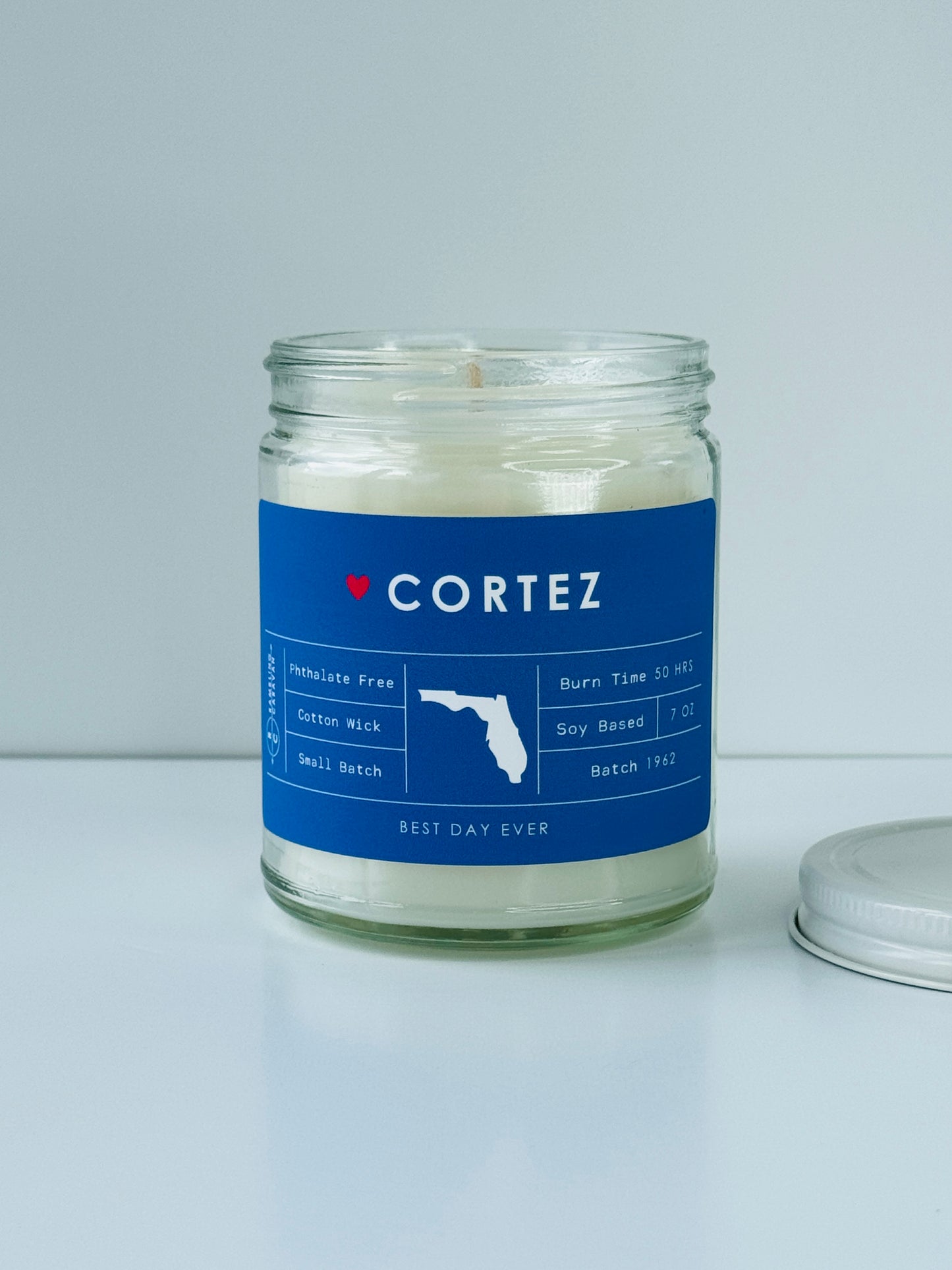 Cortez, FL Candle