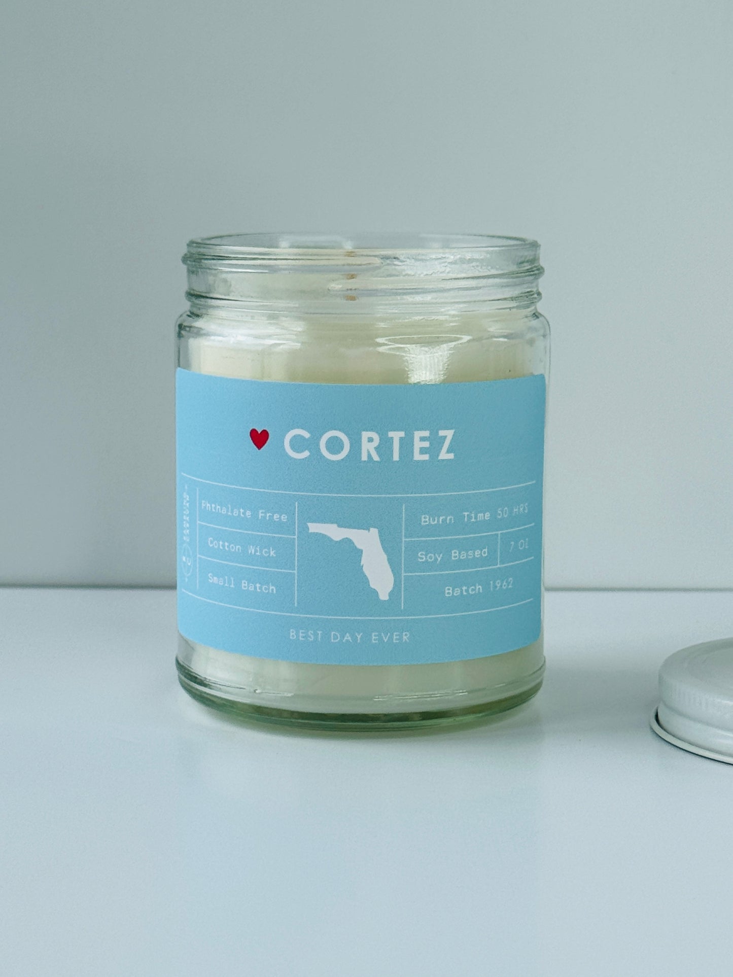 Cortez, FL Candle