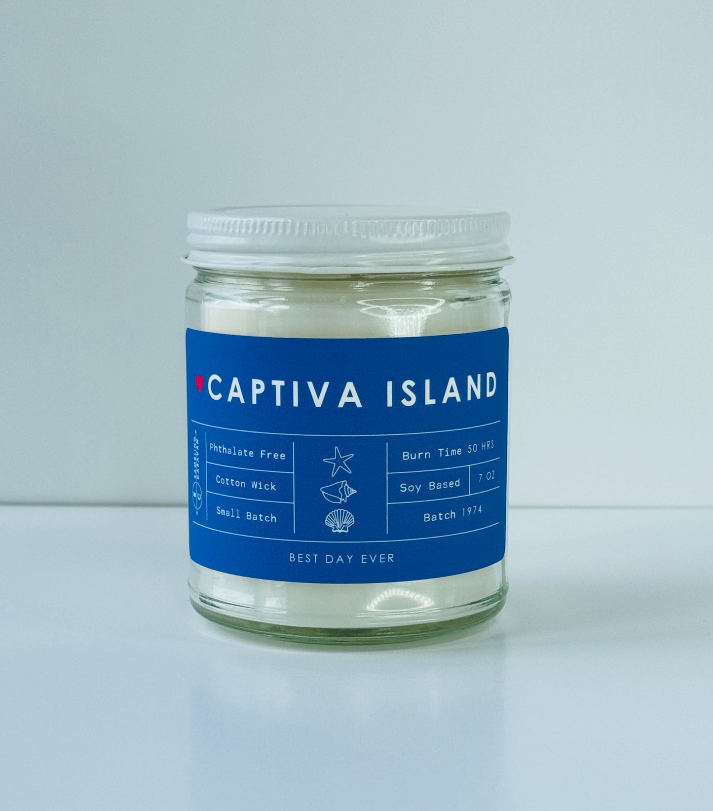 Captiva Island, FL Candle